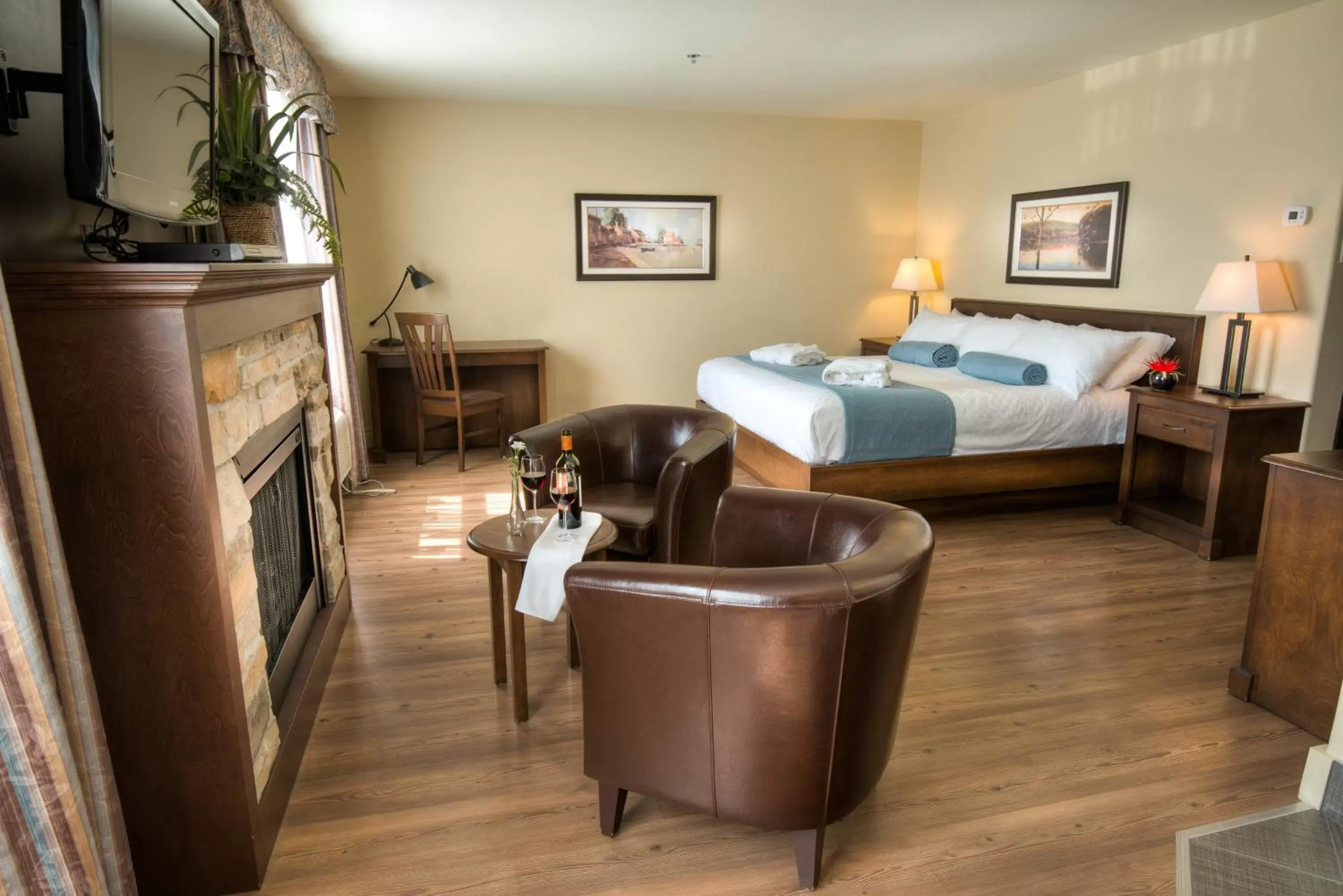 King Studio Suite - Non Smoking in Days Inn by Wyndham Levis King Studio Suite - Non Smoking in Days Inn by Wyndham Levis