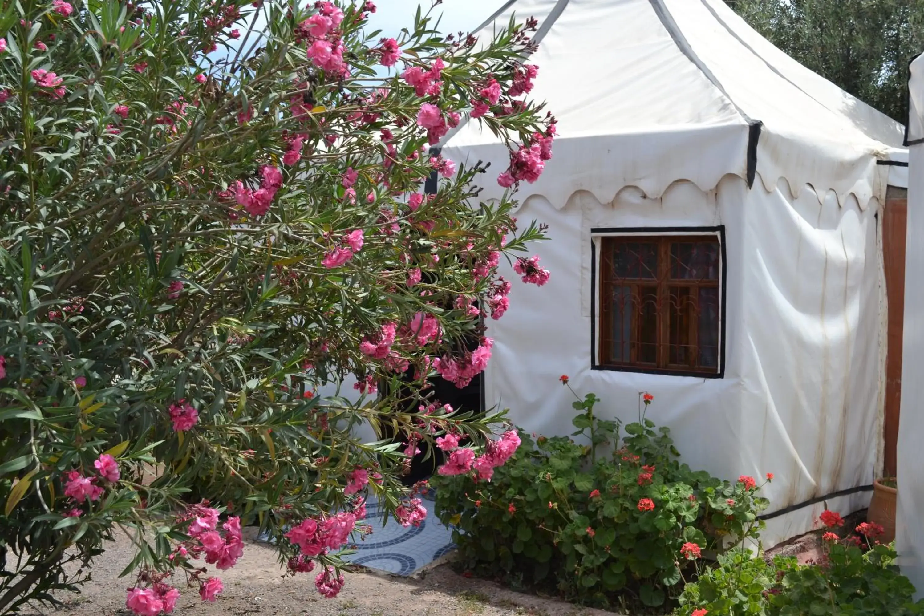 Superior Nomade Tent in Le Relais De Marrakech Superior Nomade Tent in Le Relais De Marrakech