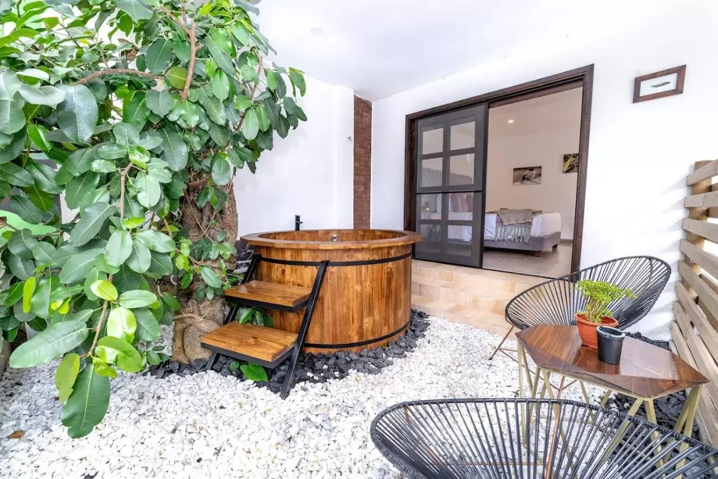 Queen Room with Spa Bath in Terasu Hotel Boutique Salento Queen Room with Spa Bath in Terasu Hotel Boutique Salento