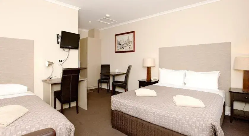 Ballarat Central City Motor Inn Ballarat Central City Motor Inn