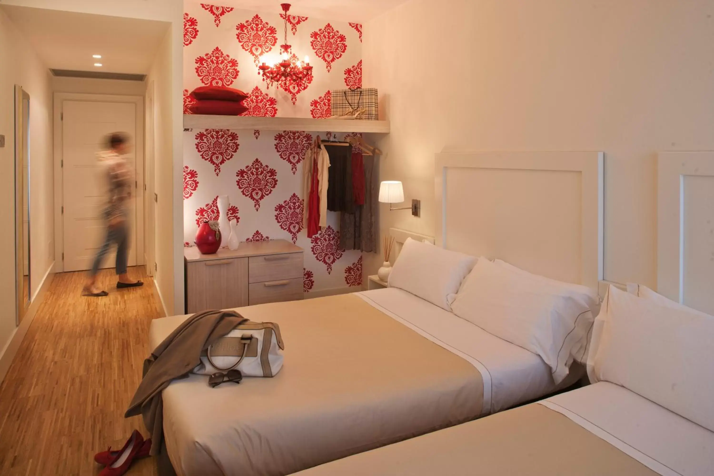 Comfort Double Room with Balcony - single occupancy in Le Rose Spa Hotel Comfort Double Room with Balcony - single occupancy in Le Rose Spa Hotel