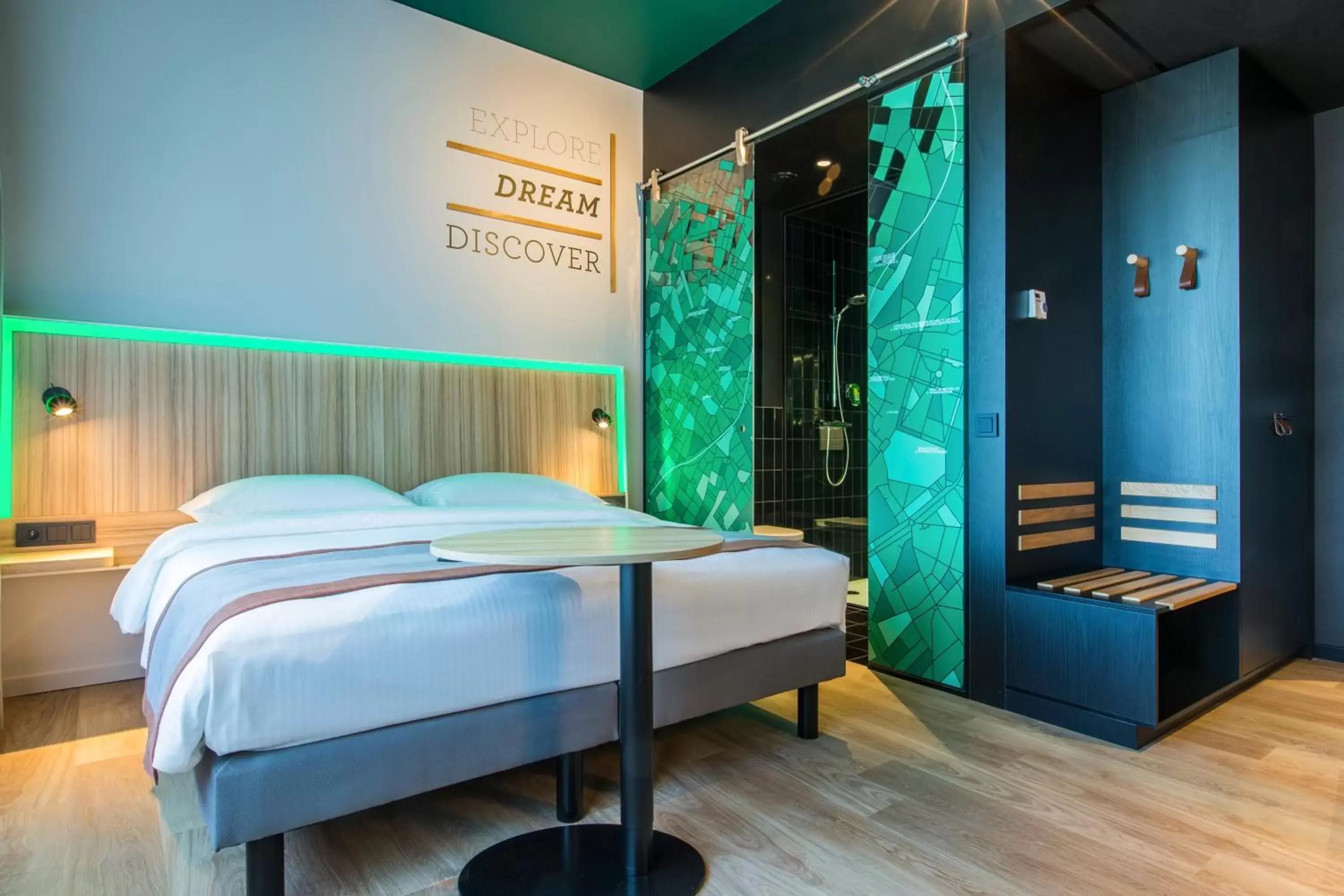 Junior Suite in Park Inn By Radisson Brussels Airport Junior Suite in Park Inn By Radisson Brussels Airport