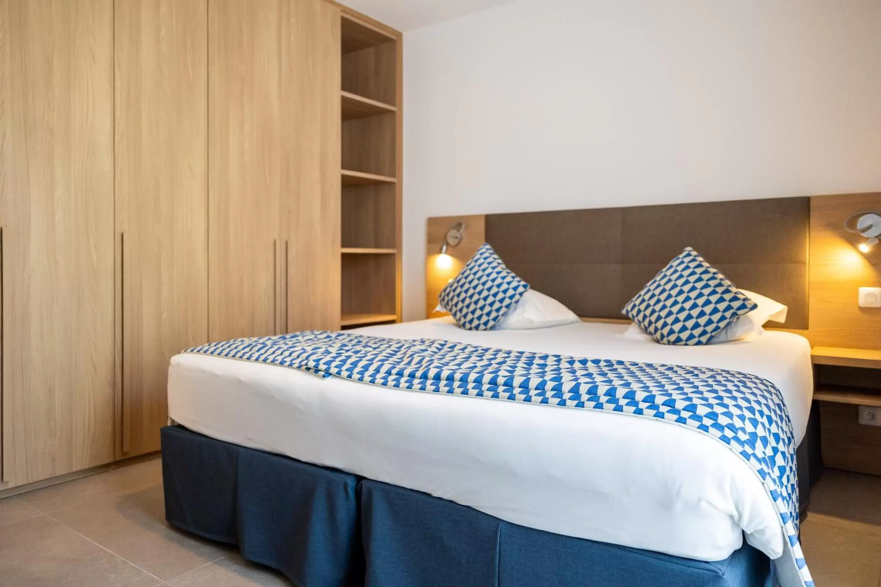 Apartment with Sea View - single occupancy in Hôtel Le Bastia Apartment with Sea View - single occupancy in Hôtel Le Bastia