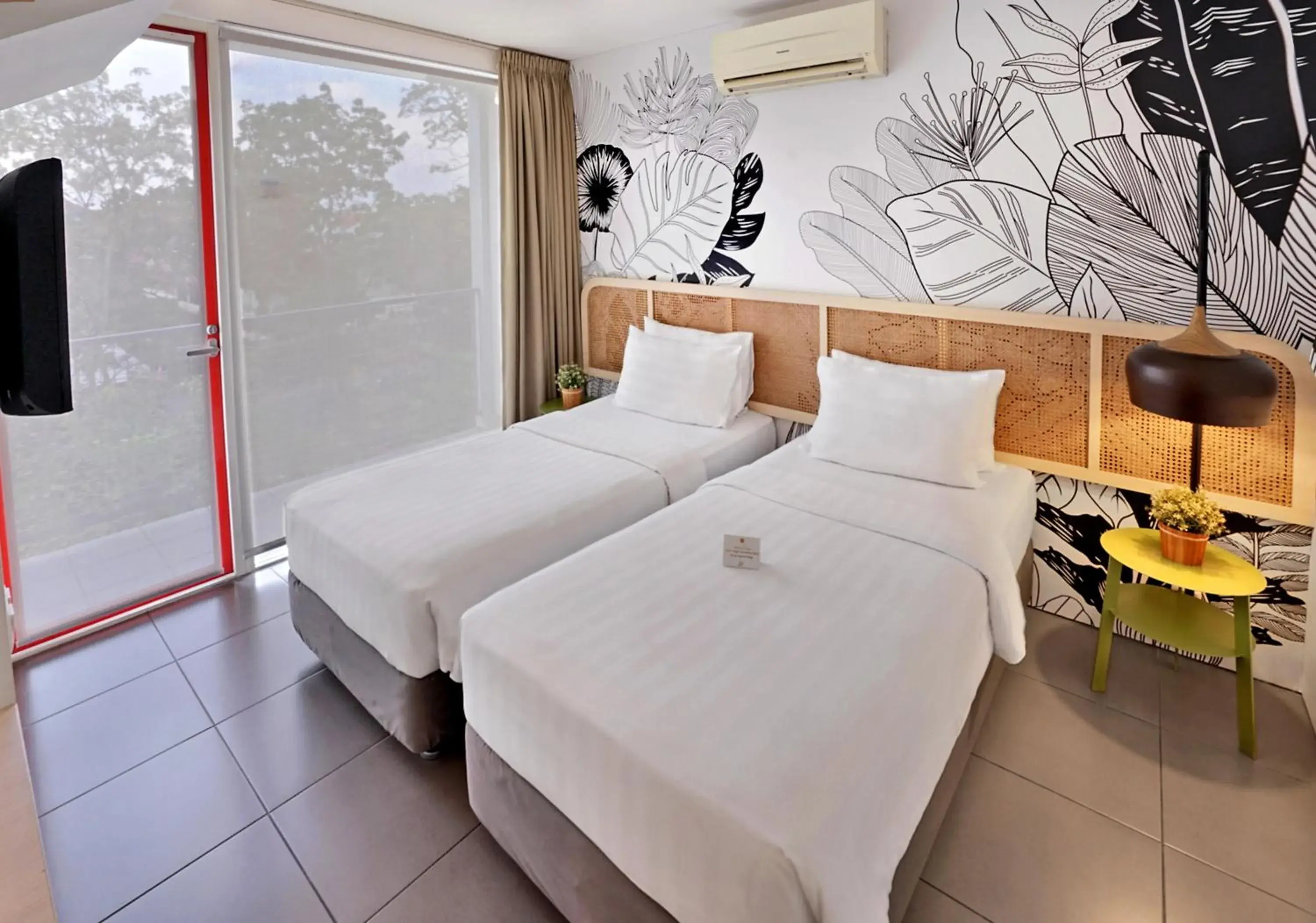 Superior Tropical Twin in Malaka Hotel Bandung Superior Tropical Twin in Malaka Hotel Bandung