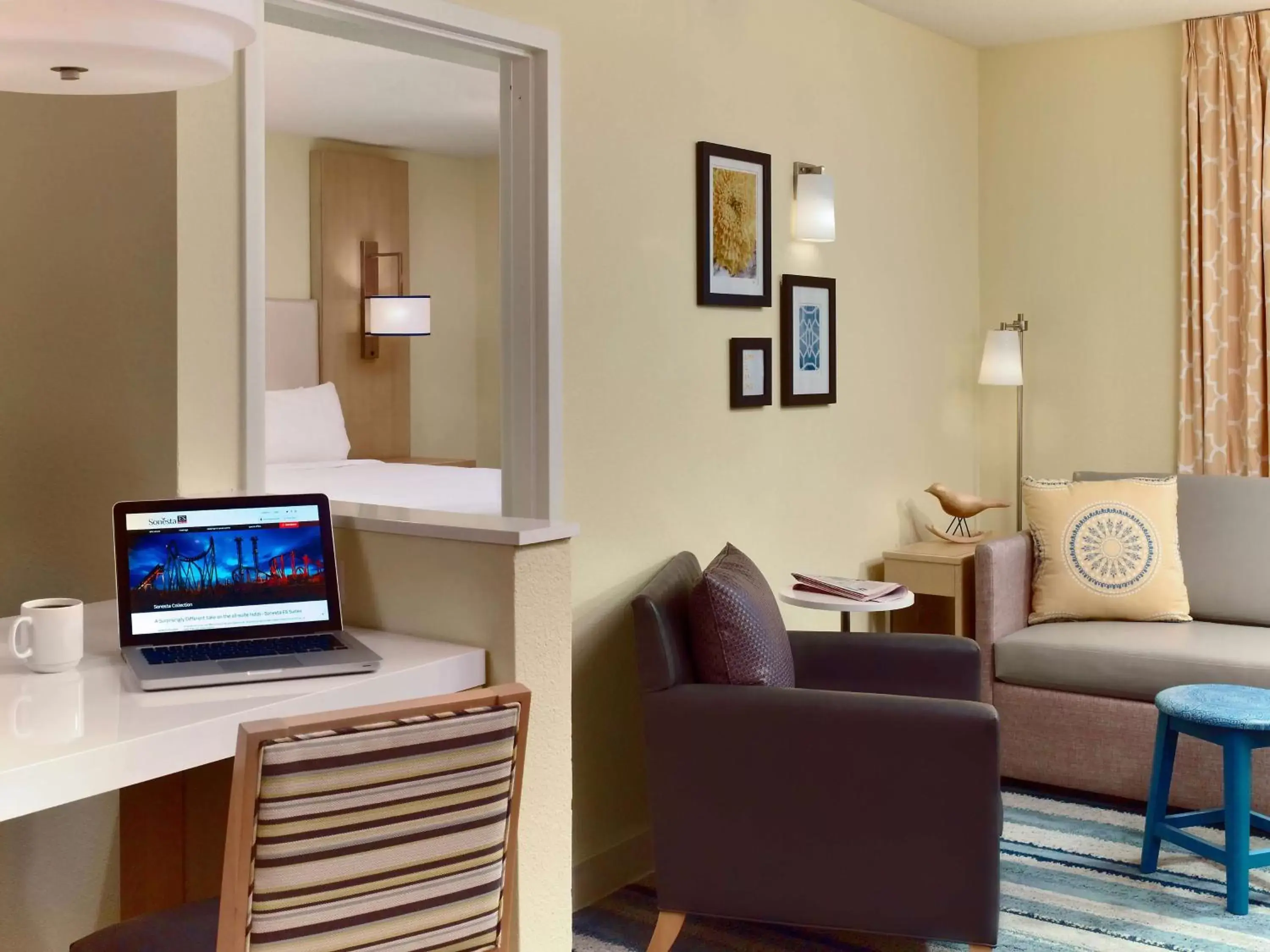 Mobility Accessible One Bedroom Suite - ADA King Shower in Staybridge Suites Columbia - Baltimore by IHG Mobility Accessible One Bedroom Suite - ADA King Shower in Staybridge Suites Columbia - Baltimore by IHG