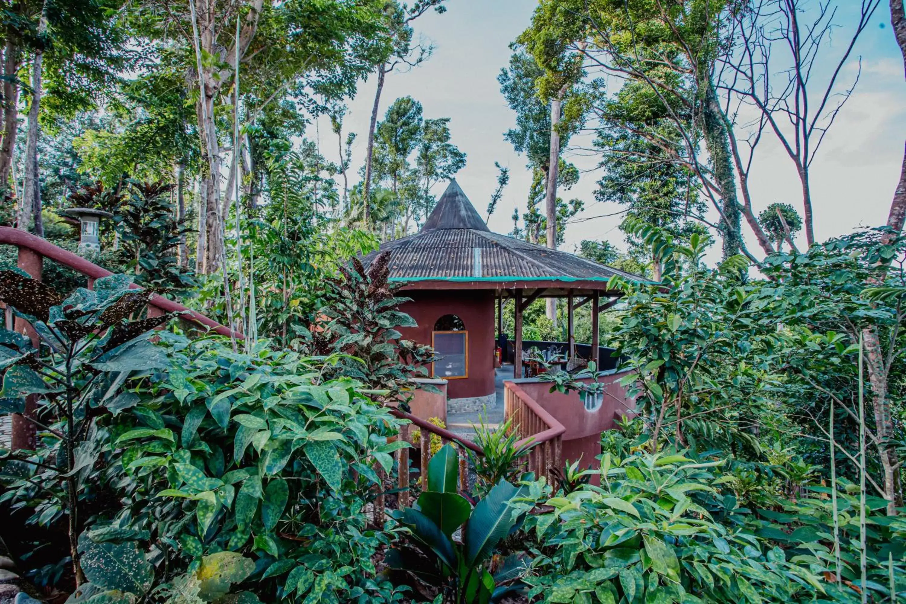 Deluxe Suite with Sea View in Atremaru Jungle Retreat Deluxe Suite with Sea View in Atremaru Jungle Retreat