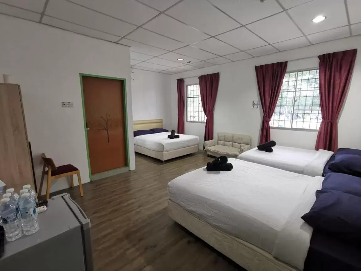 Deluxe Family Room in THE ZULEY HERITAGE HOTEL Deluxe Family Room in THE ZULEY HERITAGE HOTEL