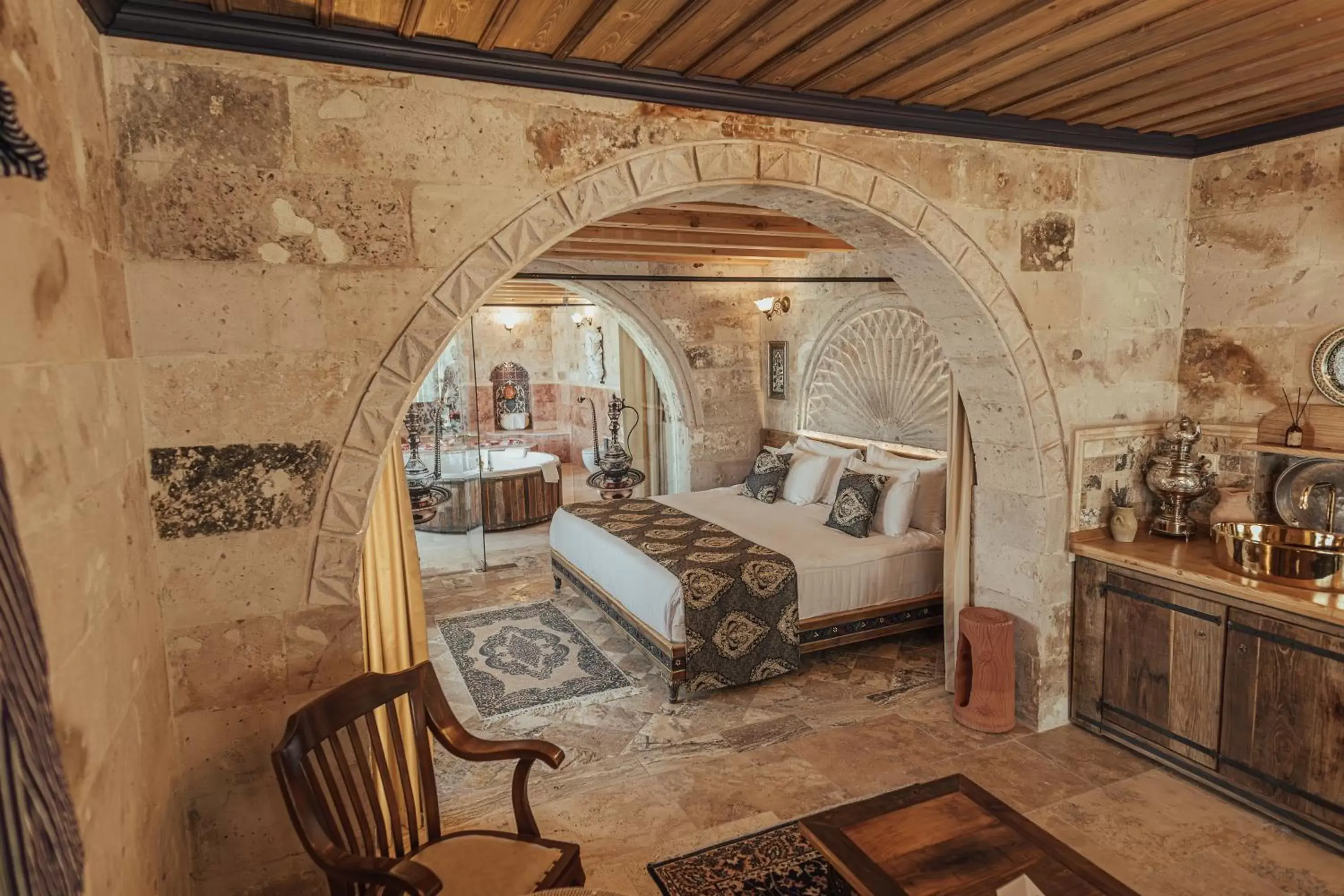 Executive Suite in Şah Saray Cave Suites Halal Hotel Executive Suite in Şah Saray Cave Suites Halal Hotel