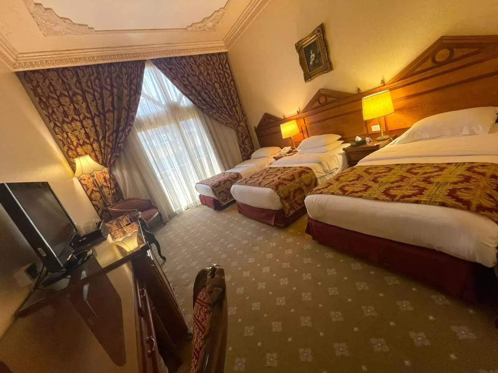 Deluxe Room with Three Single Beds in Serenada Golden Palace - Boutique Hotel Deluxe Room with Three Single Beds in Serenada Golden Palace - Boutique Hotel
