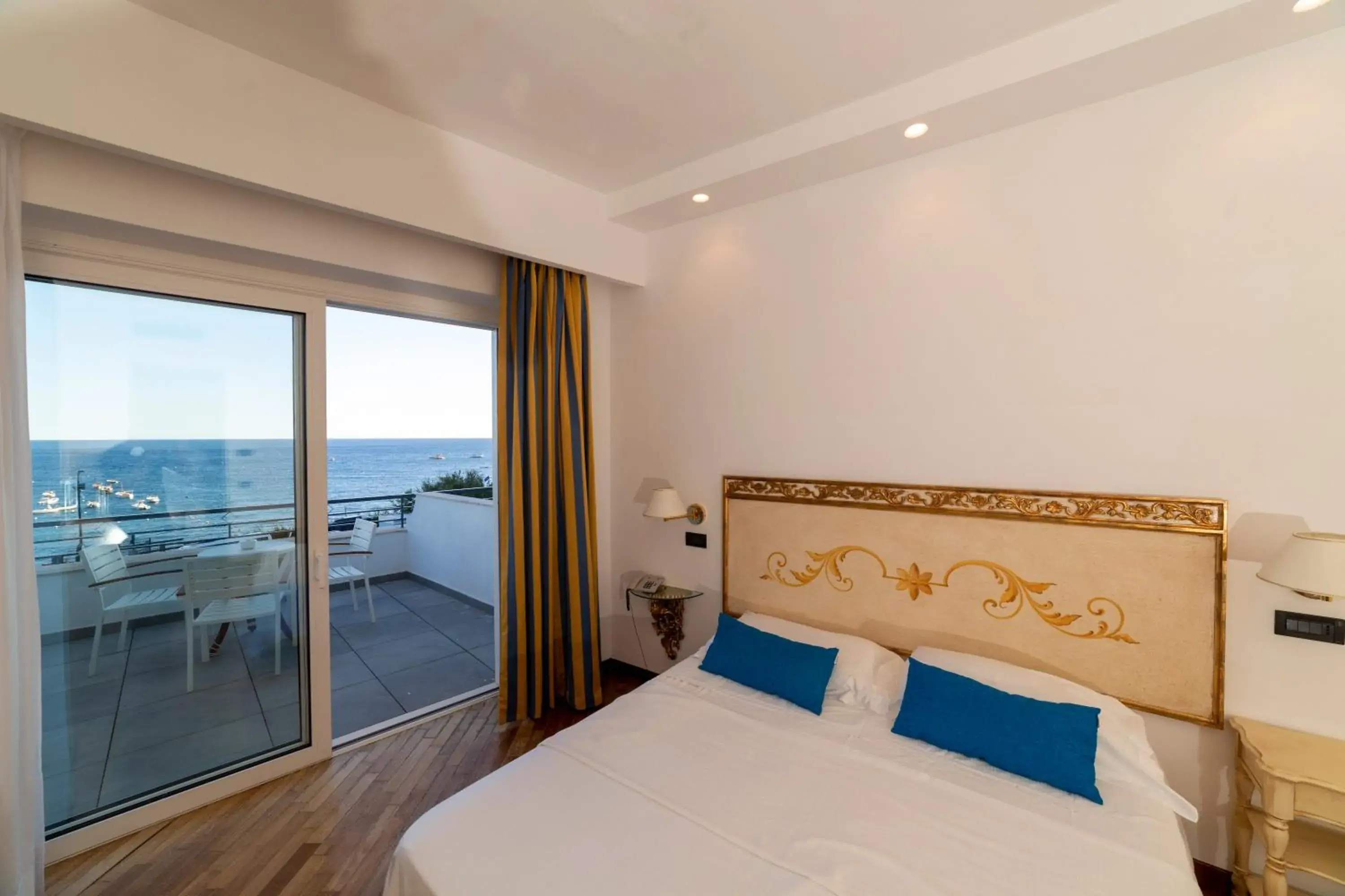 Superior Double or Twin Room with Balcony and Sea View in Punta Campanella Resort & Spa Superior Double or Twin Room with Balcony and Sea View in Punta Campanella Resort & Spa