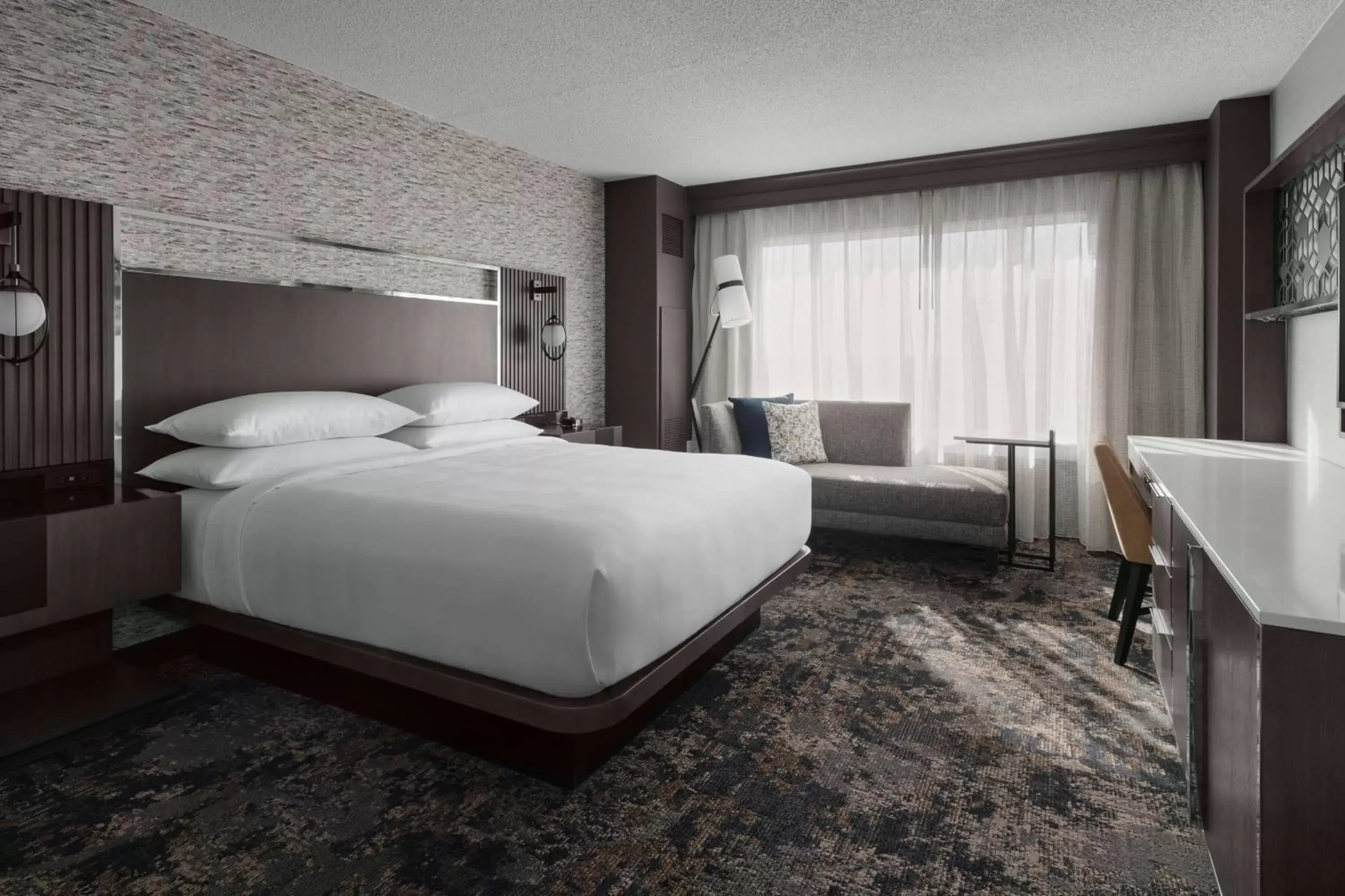 King Room - Hearing Accessible in Bridgewater Marriott King Room - Hearing Accessible in Bridgewater Marriott