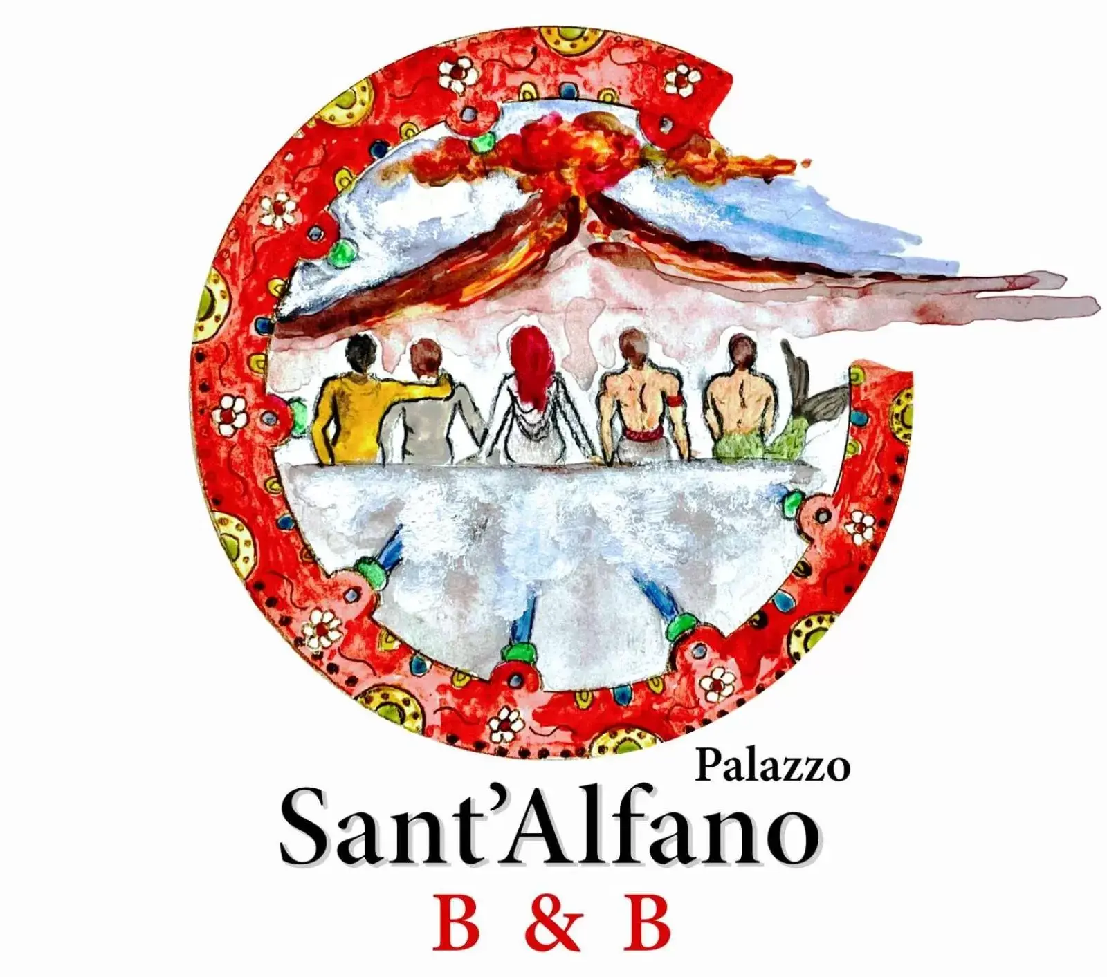 Logo/Certificate/Sign in B&B Palazzo Sant'Alfano Logo/Certificate/Sign in B&B Palazzo Sant'Alfano