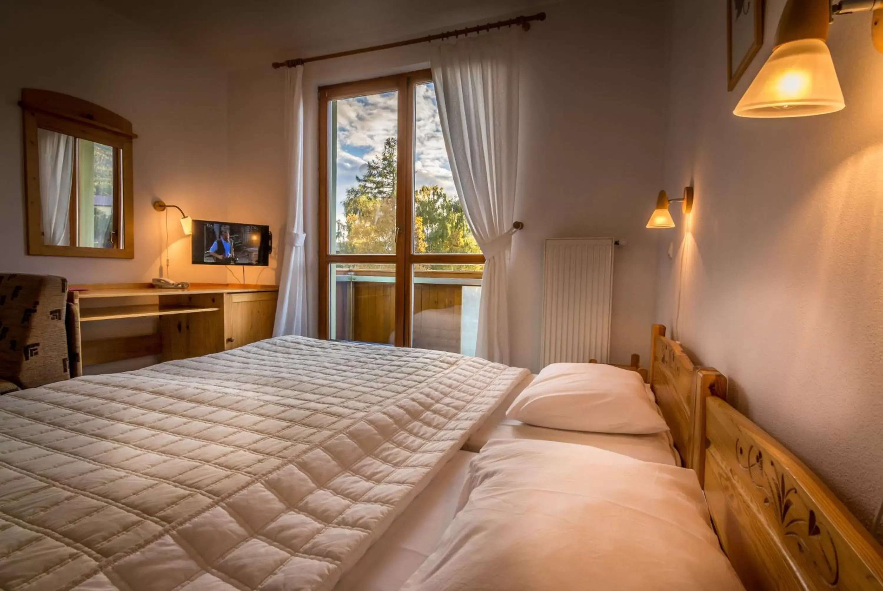 Double Room with Wellness Access in Hotel Villa Siesta Double Room with Wellness Access in Hotel Villa Siesta