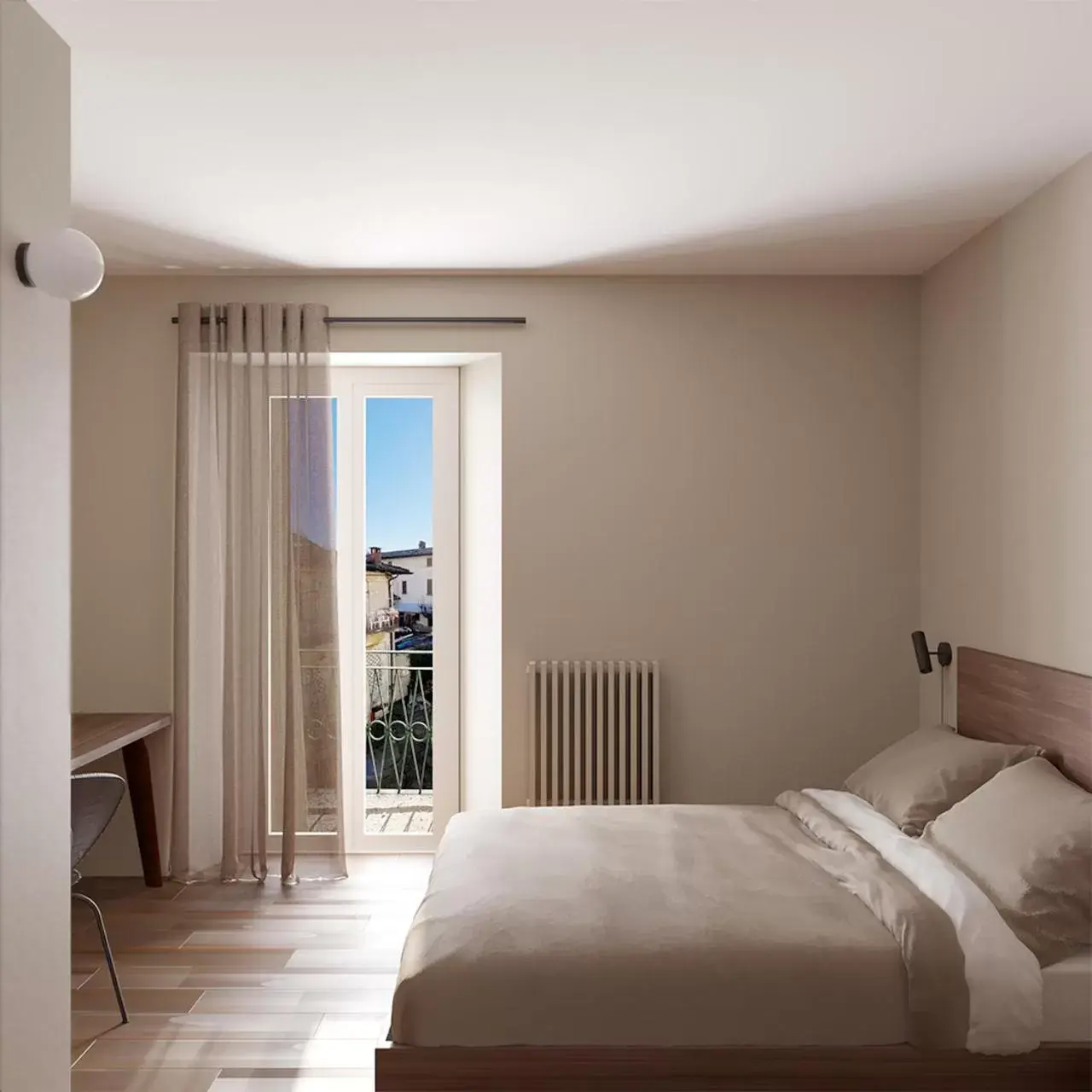 Double Room with Balcony in La Dama del Porto Double Room with Balcony in La Dama del Porto