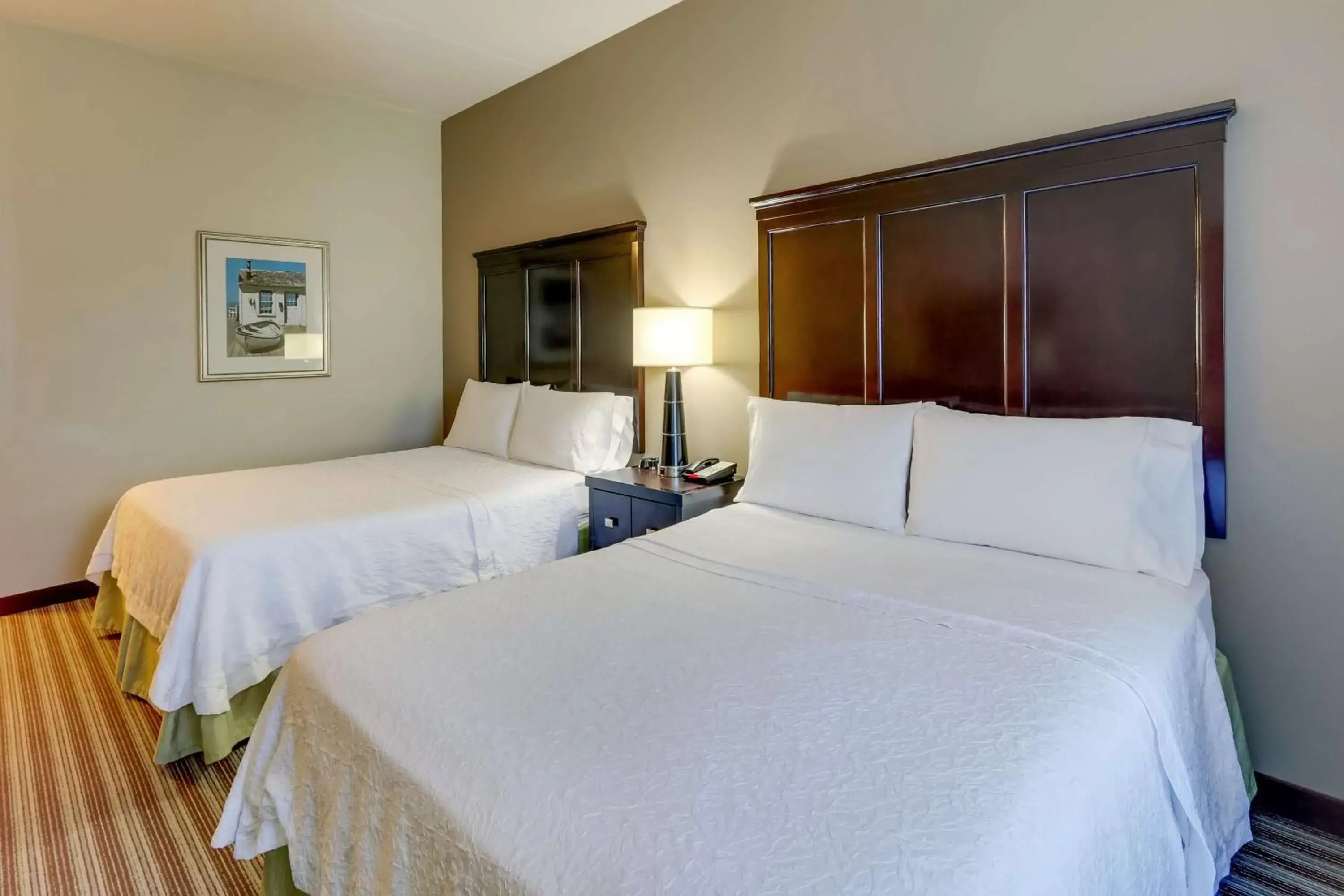 Queen Room with Two Queen Beds - Mobility and Hearing Access/Non-Smoking in Hampton Inn and Suites Swansboro Near Camp Lejeune Queen Room with Two Queen Beds - Mobility and Hearing Access/Non-Smoking in Hampton Inn and Suites Swansboro Near Camp Lejeune