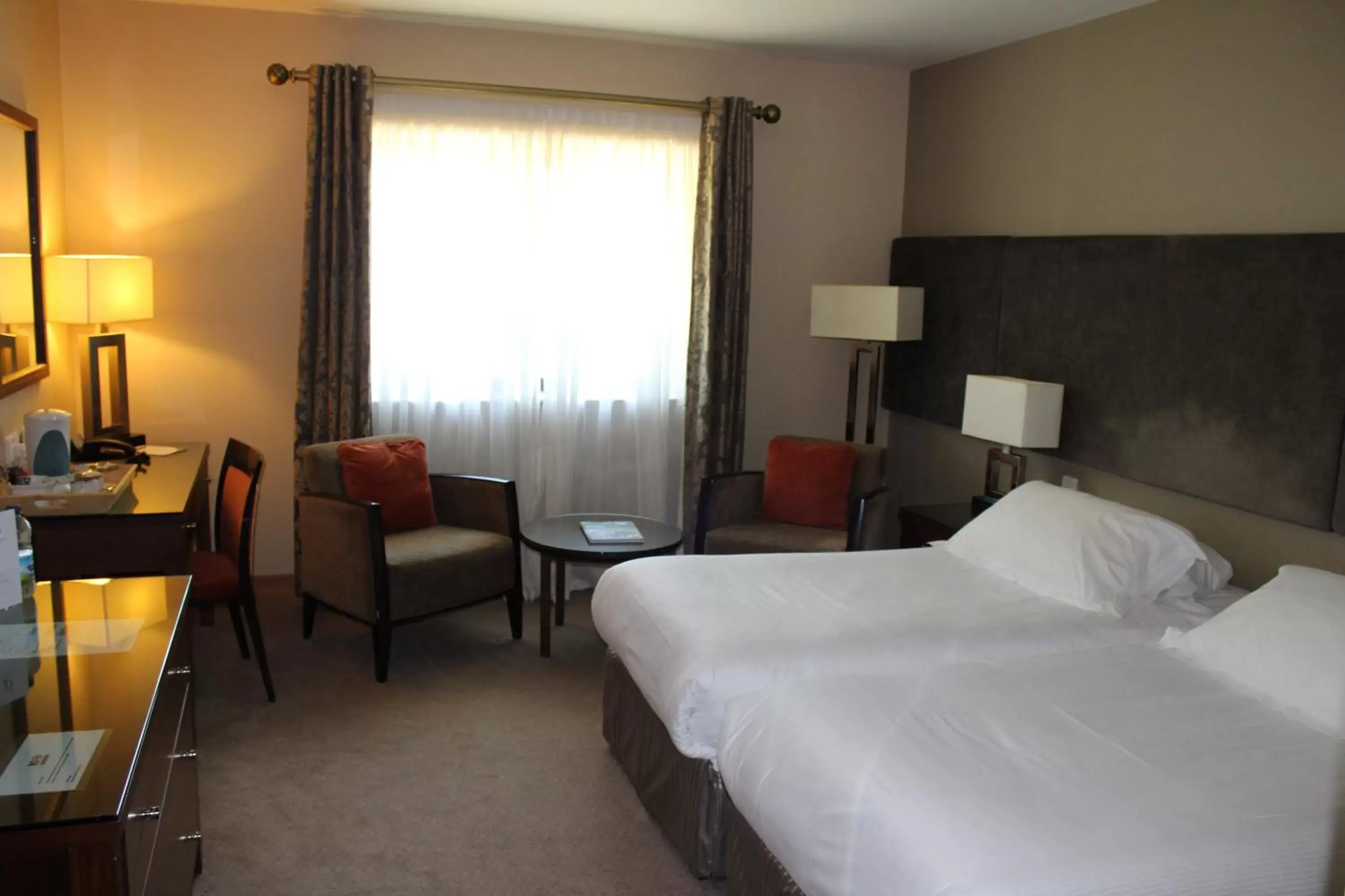 Double or Twin Room - Disability Access in Bicester Hotel, Golf & Spa Double or Twin Room - Disability Access in Bicester Hotel, Golf & Spa