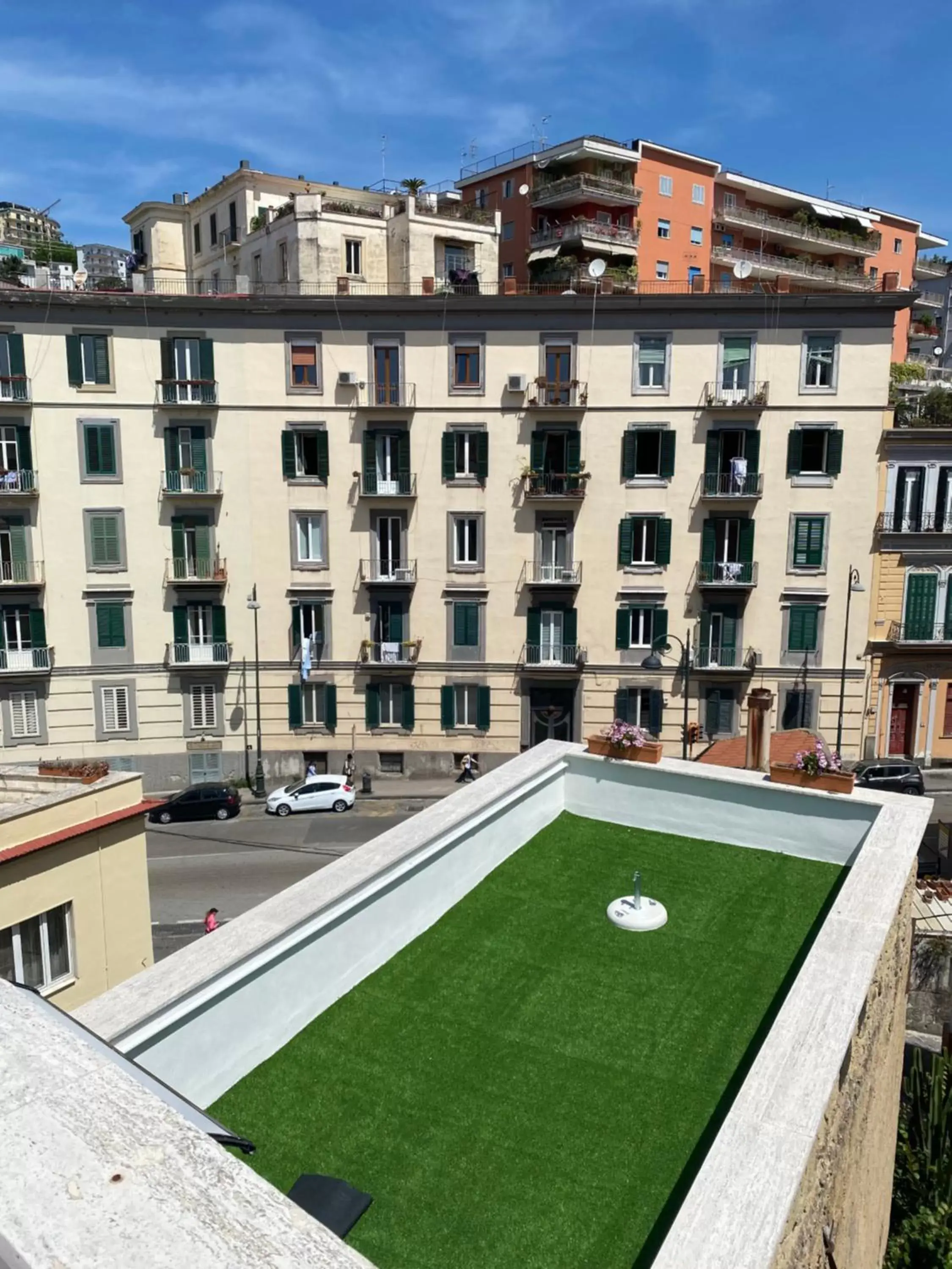 Double Room with Terrace in Palazzo Cappuccini Art Relais Double Room with Terrace in Palazzo Cappuccini Art Relais