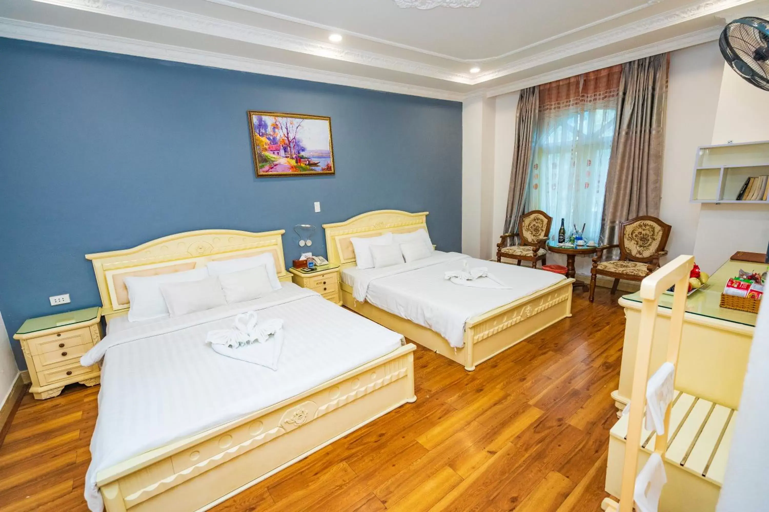 Family Room in A25 Hotel - 145 Lê Thị Riêng Family Room in A25 Hotel - 145 Lê Thị Riêng