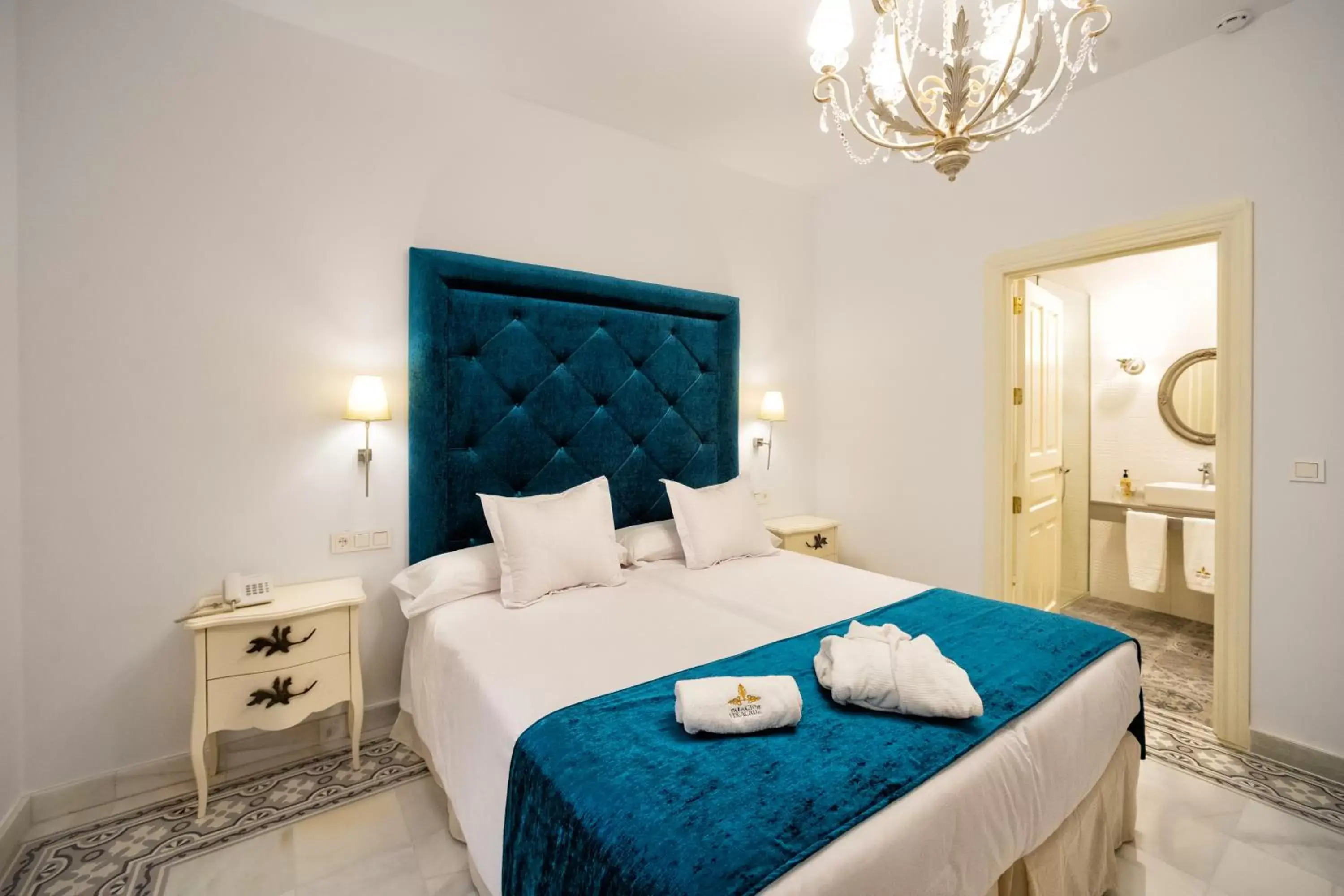 Double Room in Hotel boutique Palacio de la Veracruz Double Room in Hotel boutique Palacio de la Veracruz