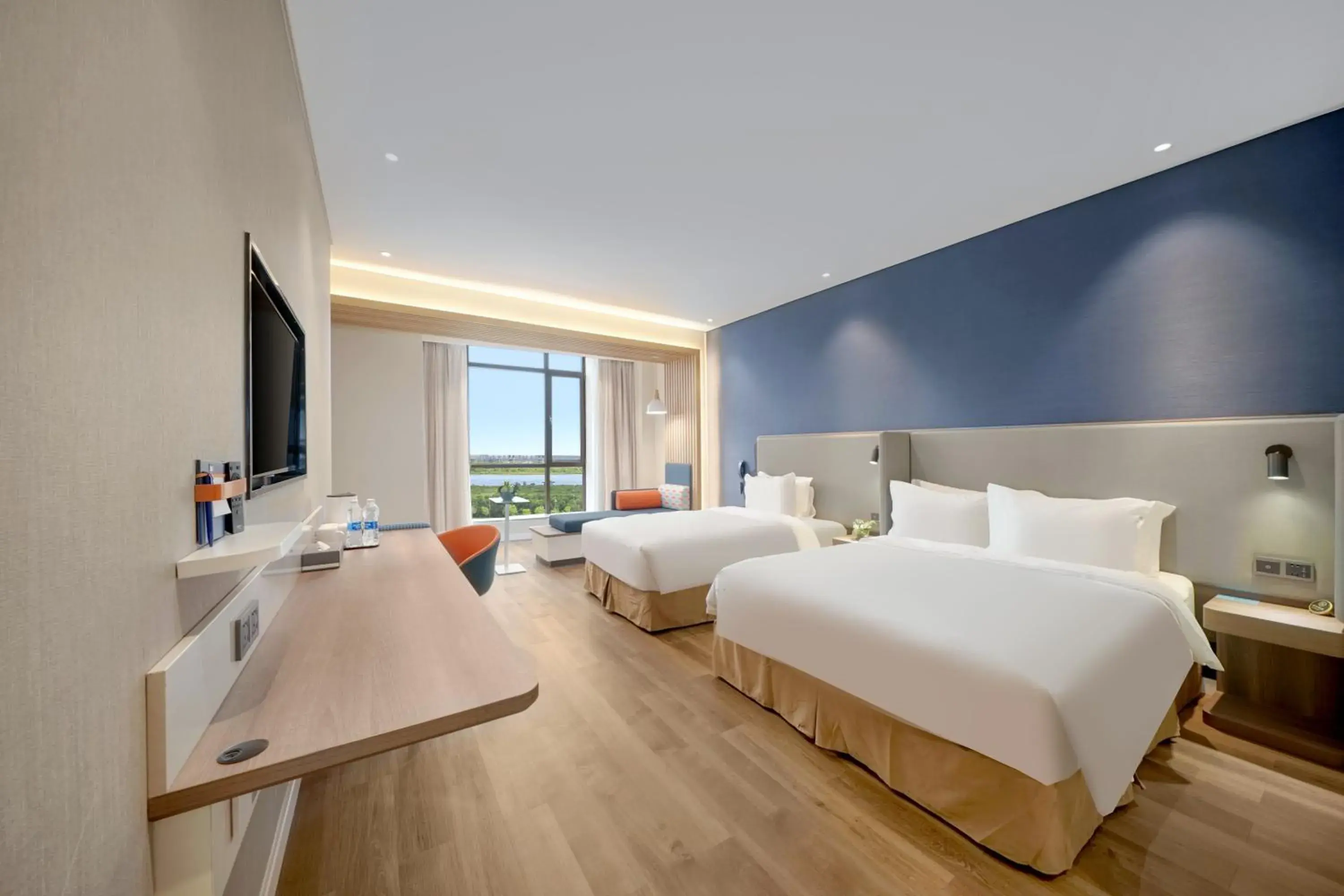 Family Room in Holiday Inn Express - Harbin Songbei New District, an IHG Hotel Family Room in Holiday Inn Express - Harbin Songbei New District, an IHG Hotel