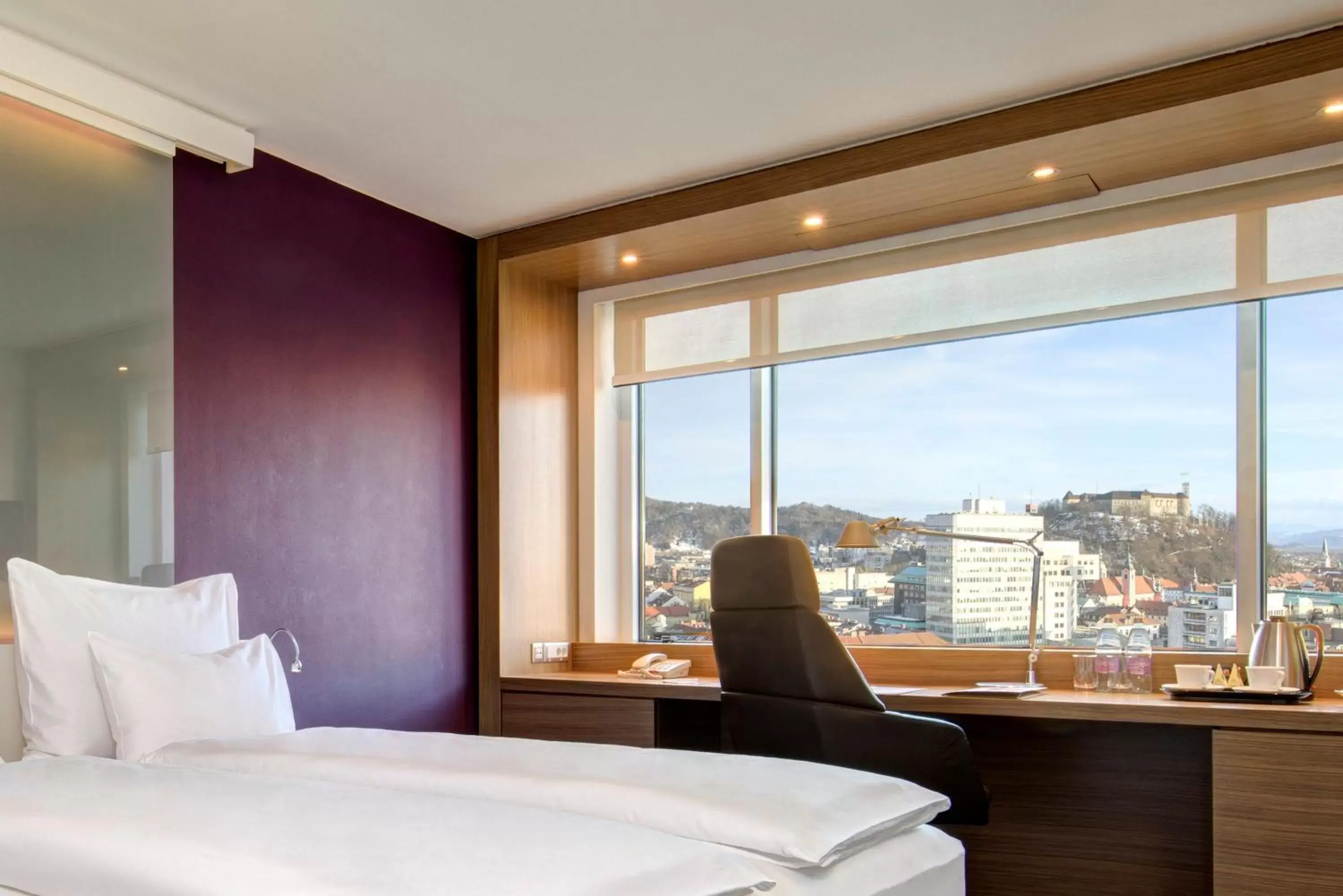 Executive Double or Twin Room with Castle View in Exe Lev Executive Double or Twin Room with Castle View in Exe Lev