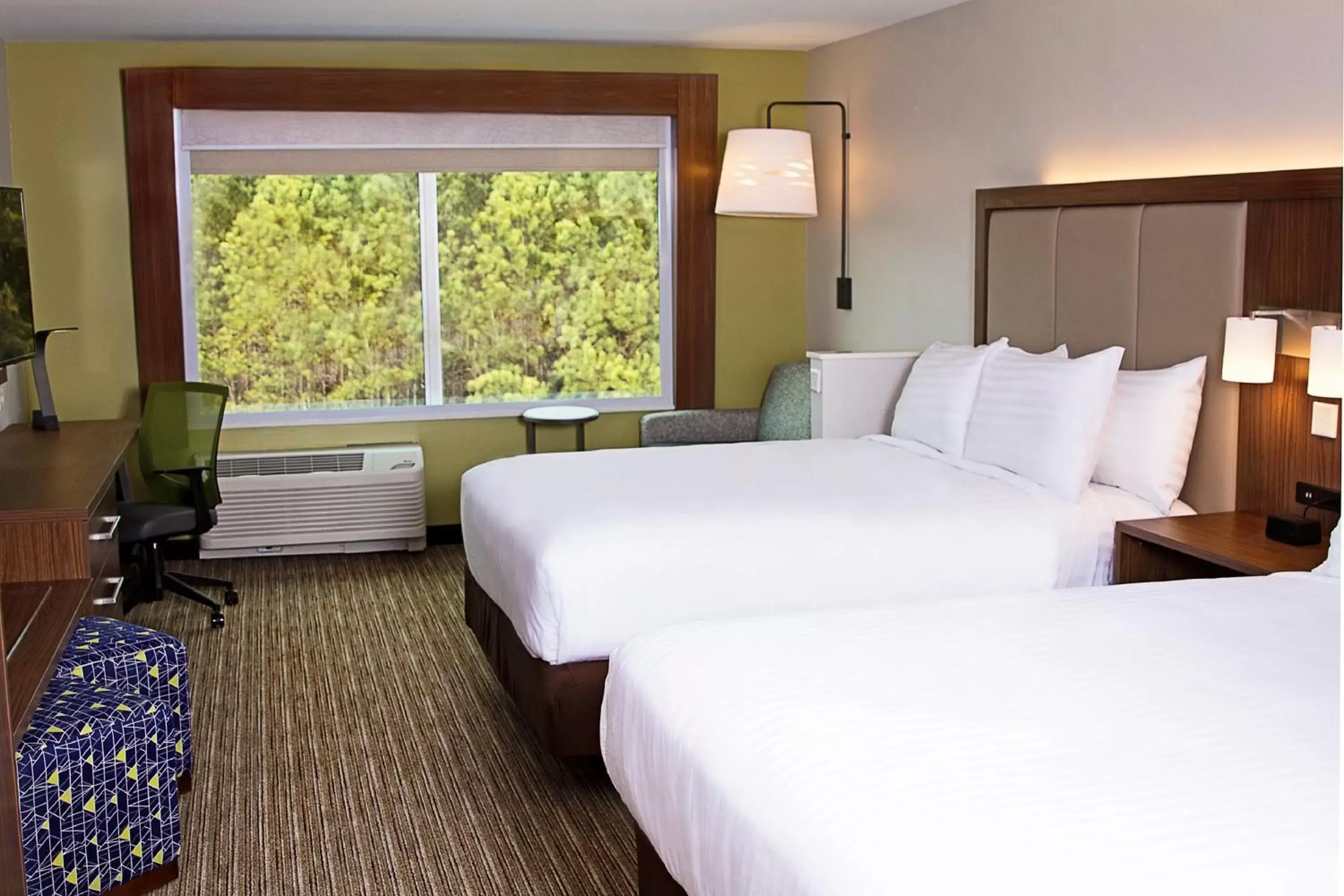 Queen Room with Two Queen Beds - Hearing Accessible in Holiday Inn Express & Suites Greenwood Mall, an IHG Hotel Queen Room with Two Queen Beds - Hearing Accessible in Holiday Inn Express & Suites Greenwood Mall, an IHG Hotel