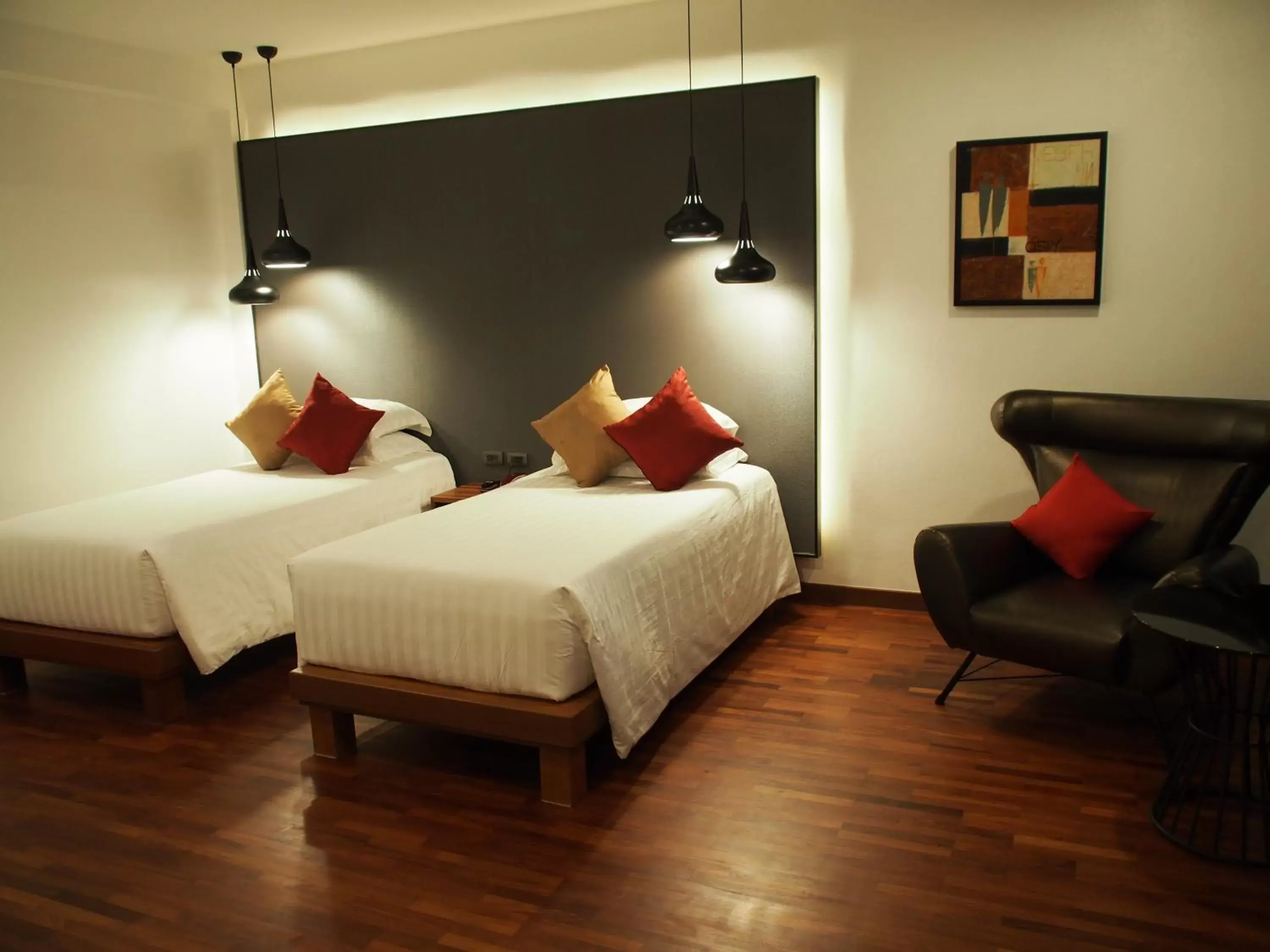 Bungalow with Pool View - Twin Beds in Laluna Hotel And Resort, Chiang Rai Bungalow with Pool View - Twin Beds in Laluna Hotel And Resort, Chiang Rai