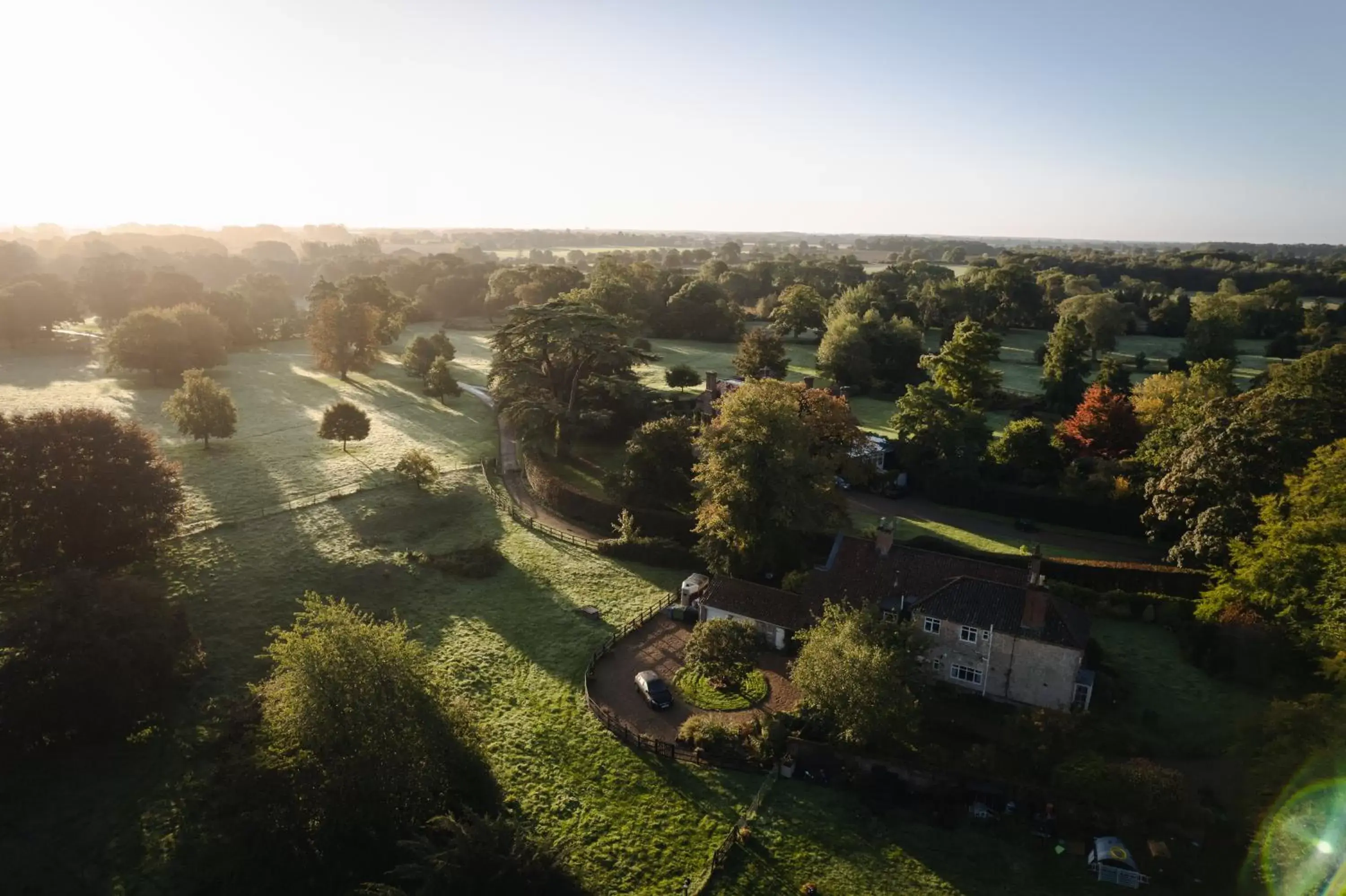 Property building, Bird's-eye View in Hovell Hall Country Bed and Breakfast Property building, Bird's-eye View in Hovell Hall Country Bed and Breakfast