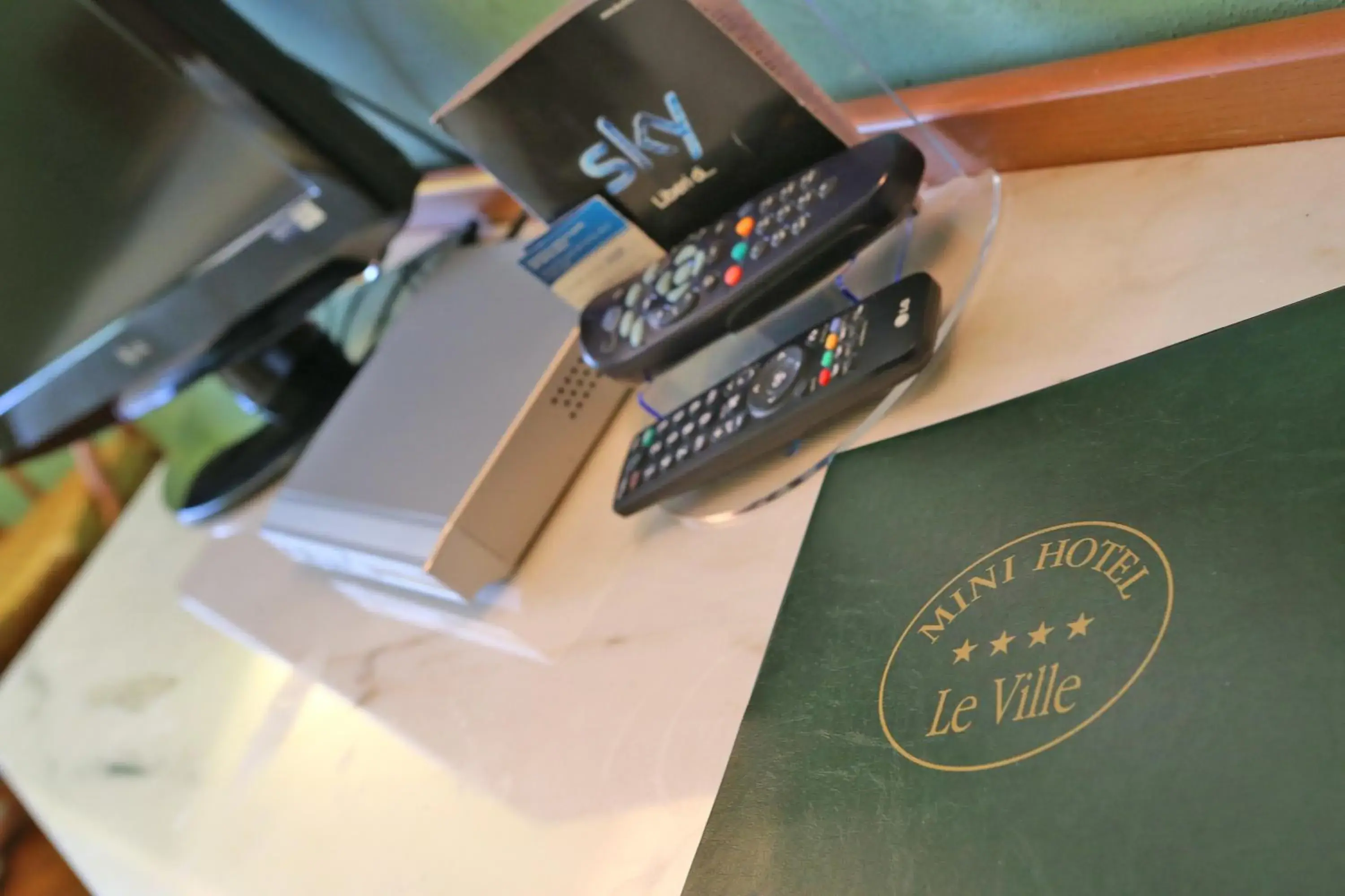 Double or Twin Room in Hotel Le Ville Double or Twin Room in Hotel Le Ville