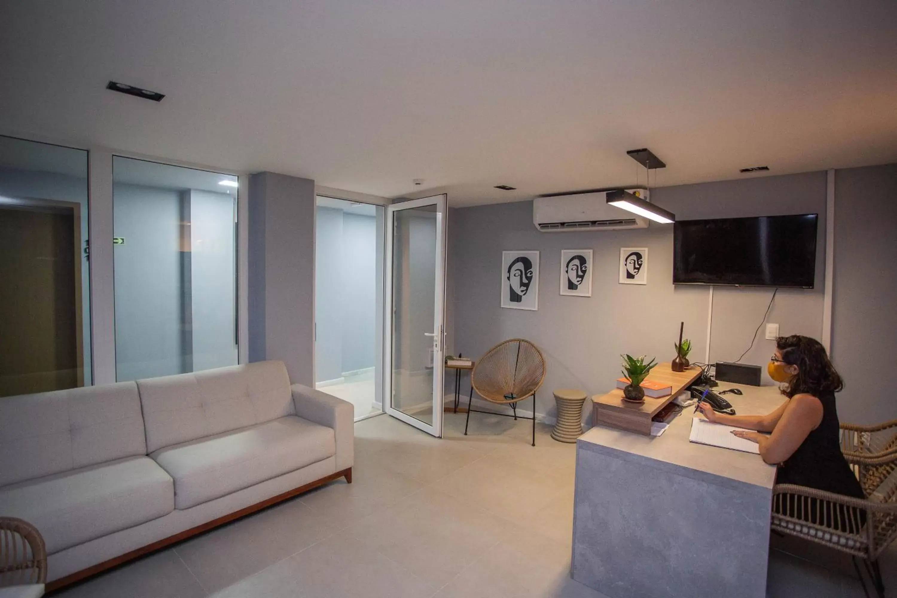 Apartment in Apartamentos Decorados Próximos mar Apartment in Apartamentos Decorados Próximos mar