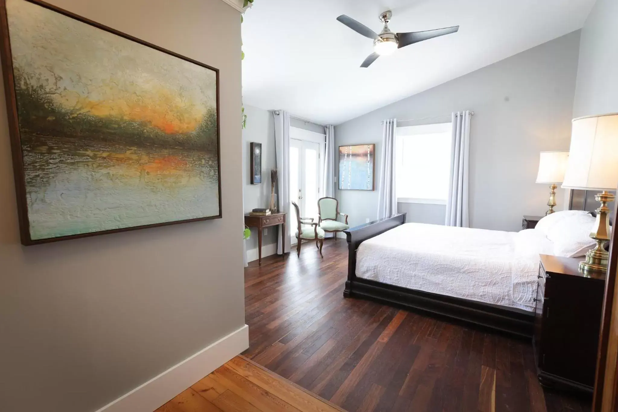 King Suite in Jackson's Falls Country Inn King Suite in Jackson's Falls Country Inn