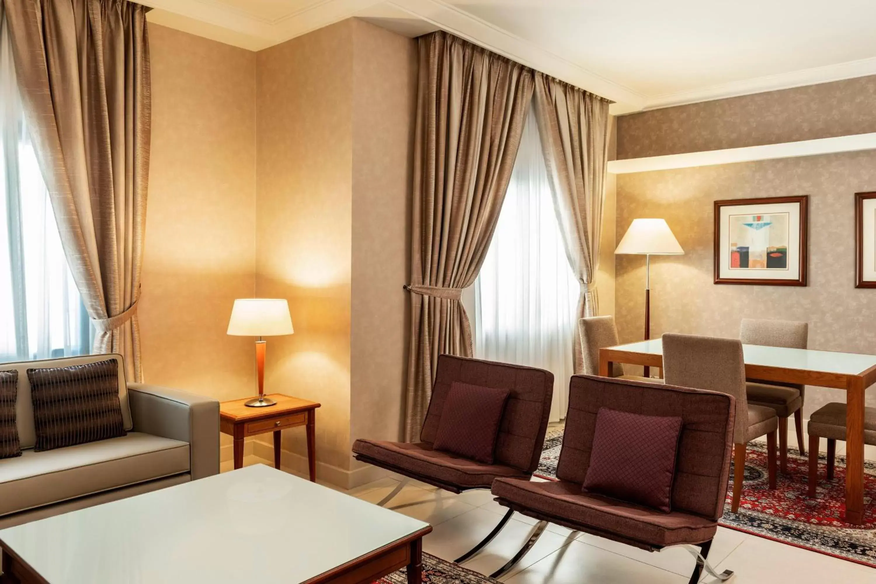 3 Bedroom Villa in Sheraton Riyadh Hotel & Towers 3 Bedroom Villa in Sheraton Riyadh Hotel & Towers