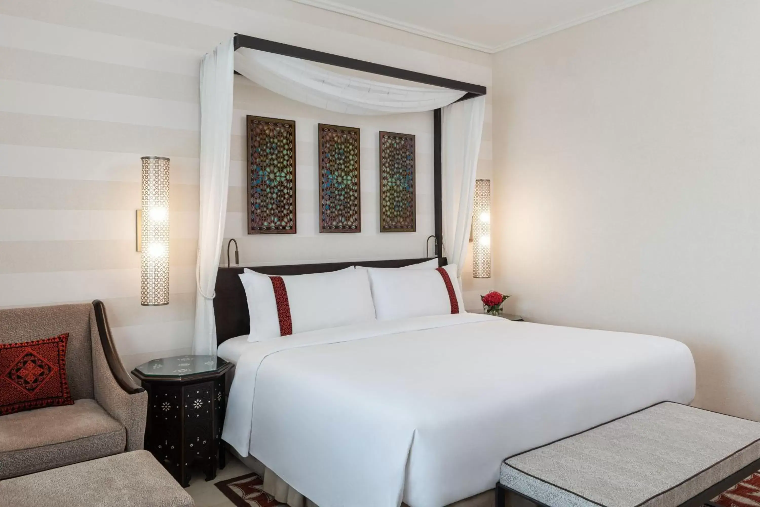 Premium Suite with Private Balcony and Lagoon View in Al Manara, a Luxury Collection Hotel, Aqaba Premium Suite with Private Balcony and Lagoon View in Al Manara, a Luxury Collection Hotel, Aqaba