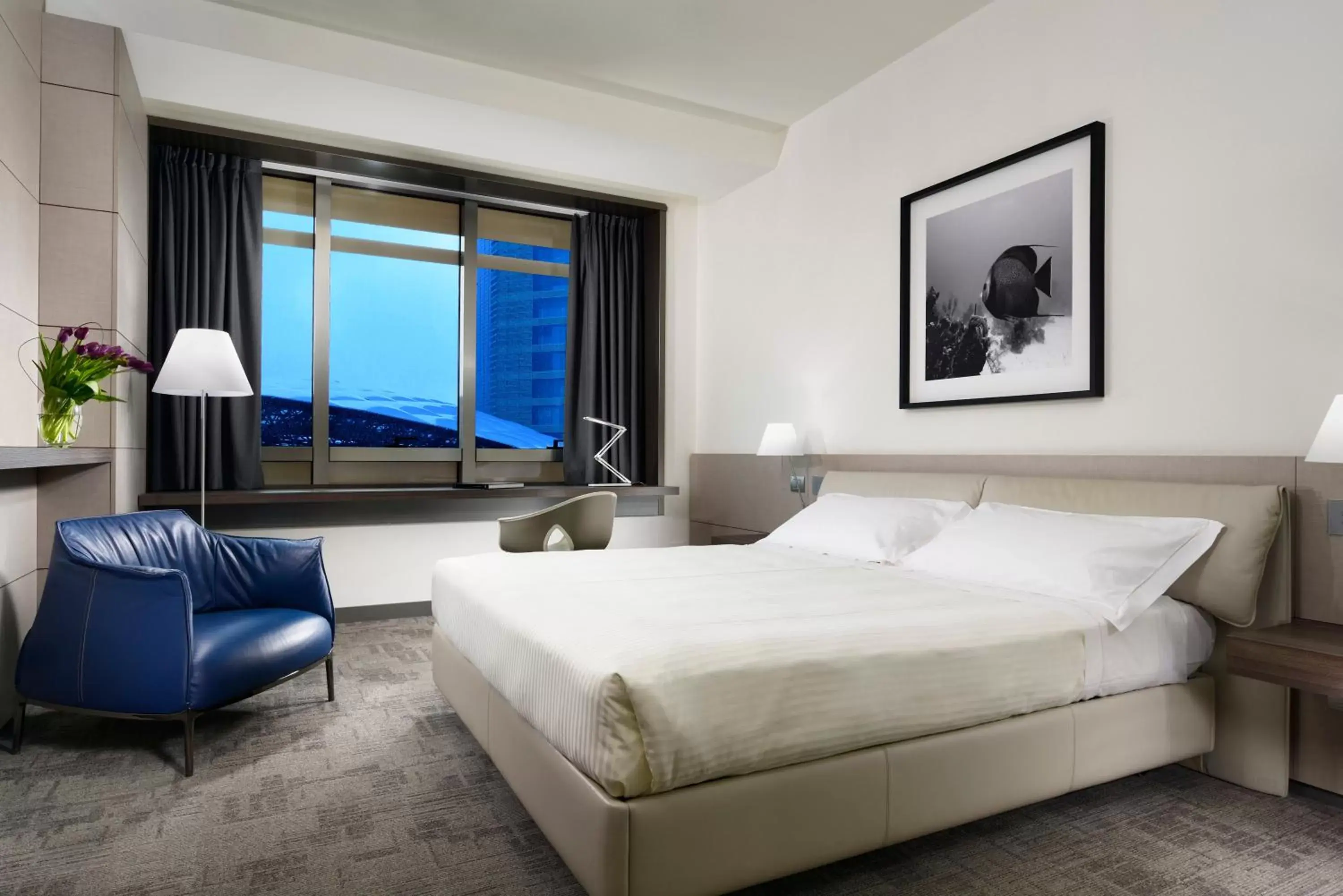 Superior Double Room in UNAHOTELS San Vitale Bologna Superior Double Room in UNAHOTELS San Vitale Bologna