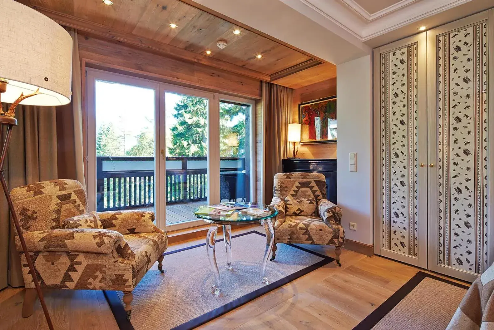 Alpine Deluxe Double Room with Mountain View - single occupancy in Astoria Resort Alpine Deluxe Double Room with Mountain View - single occupancy in Astoria Resort