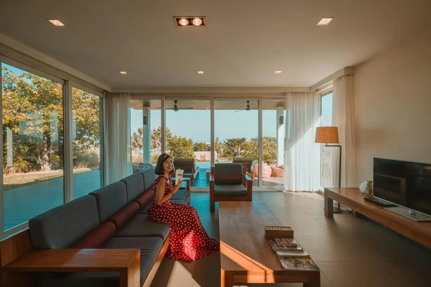 One-Bedroom Pool Villa in The Spirit Resort Hua Hin One-Bedroom Pool Villa in The Spirit Resort Hua Hin