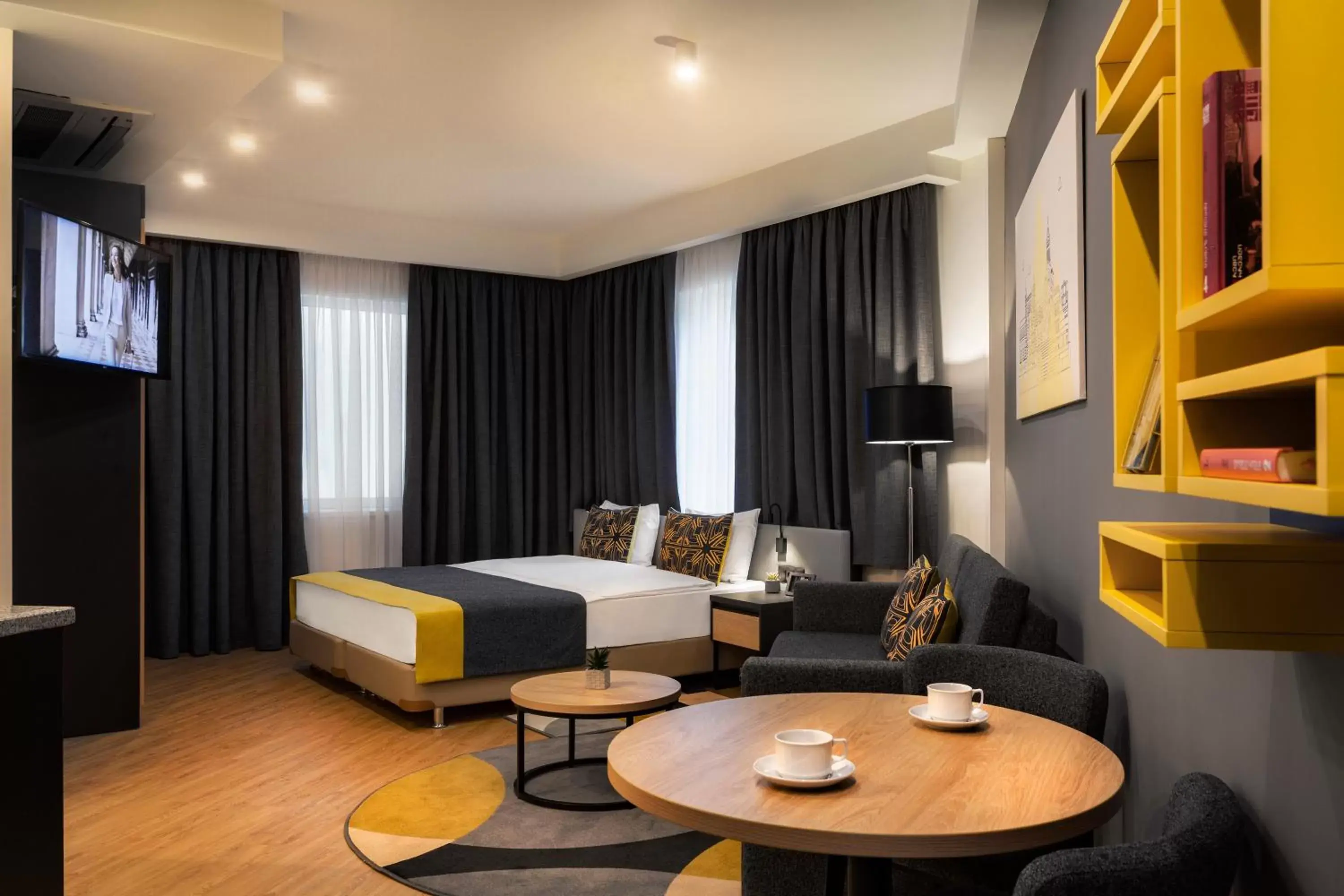 Studio Executive in Citadines City Centre Tbilisi Studio Executive in Citadines City Centre Tbilisi