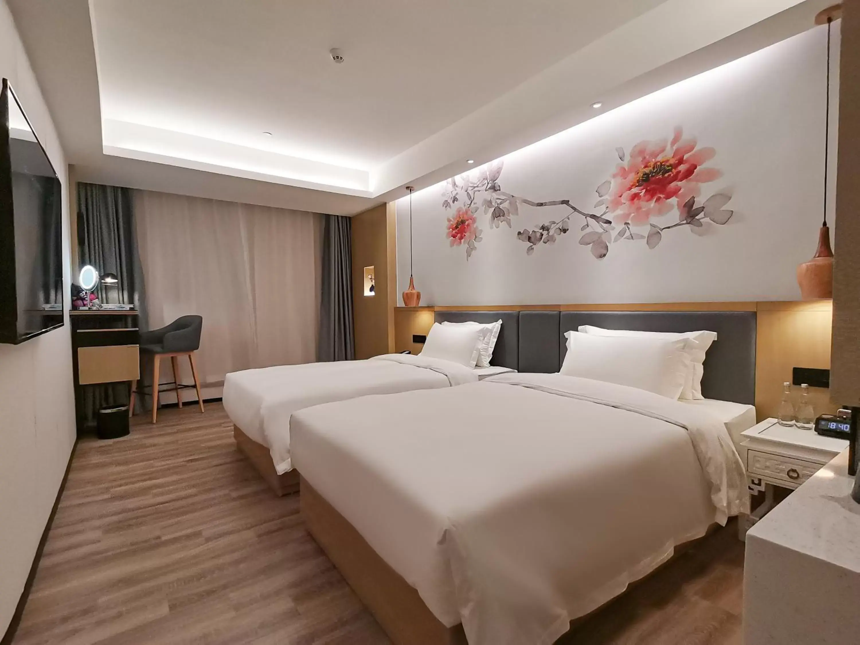 Standard Twin Room in Paco Hotel BeiJing Road Metro Guangzhou-Free Shuttle Bus For Canton Fair Standard Twin Room in Paco Hotel BeiJing Road Metro Guangzhou-Free Shuttle Bus For Canton Fair