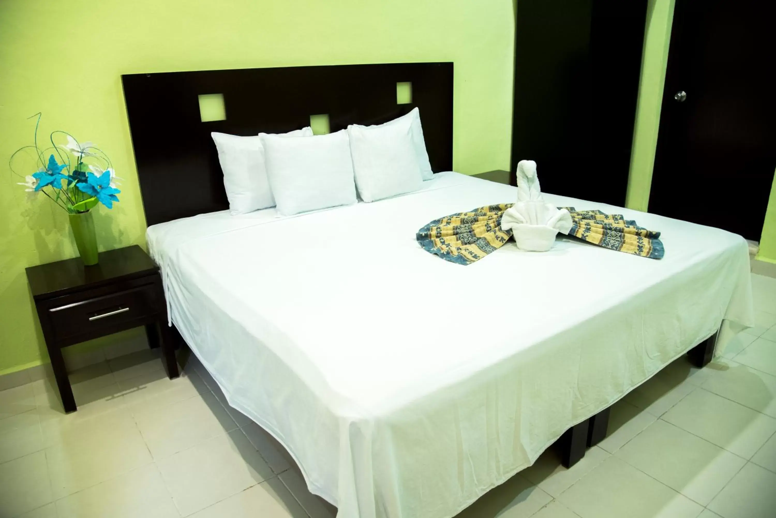 Double Room in Hotel Turquesa Maya Double Room in Hotel Turquesa Maya