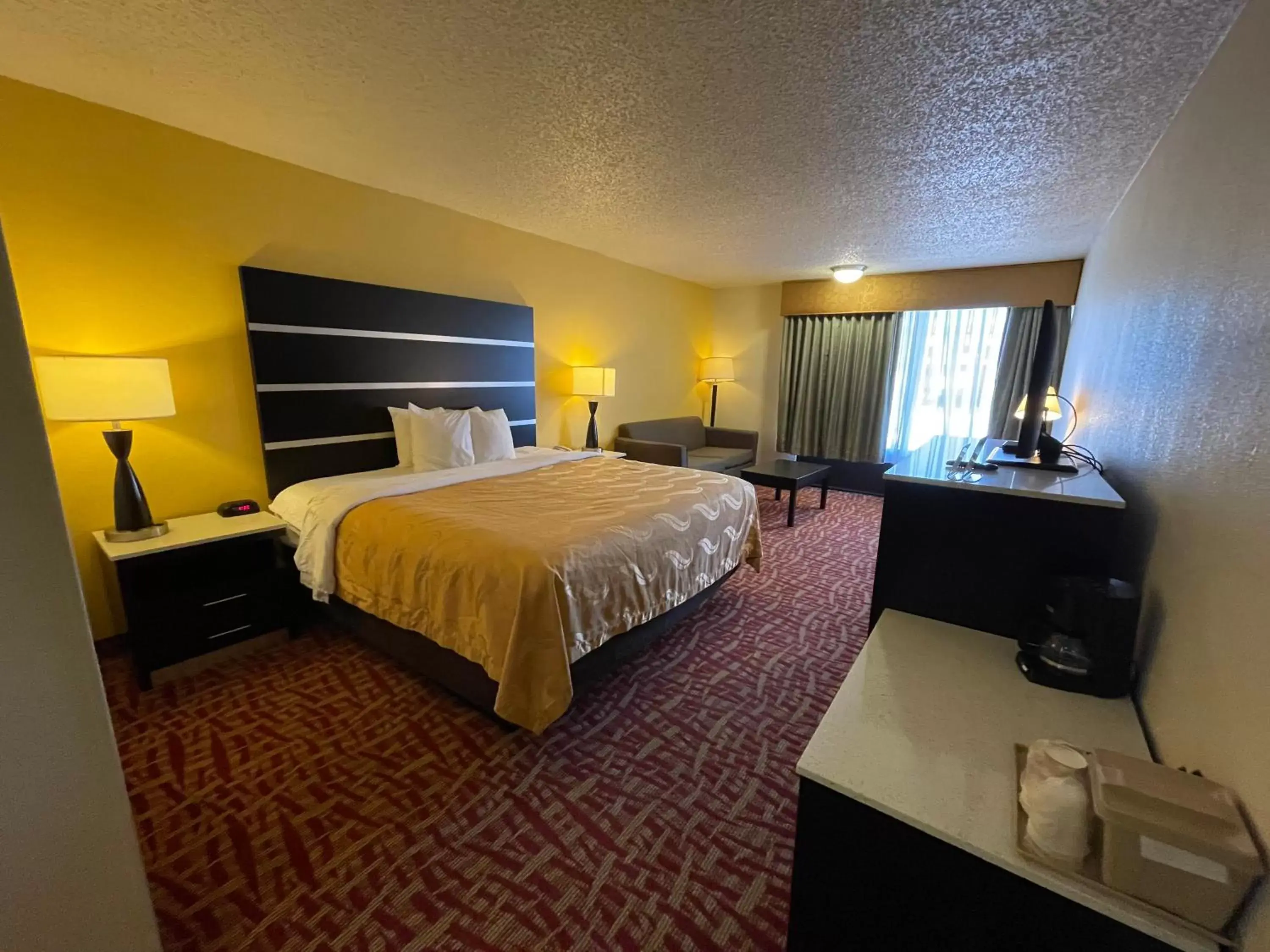 King Room - Accessible/Non-Smoking in Quality Inn Fort Smith I-540 King Room - Accessible/Non-Smoking in Quality Inn Fort Smith I-540