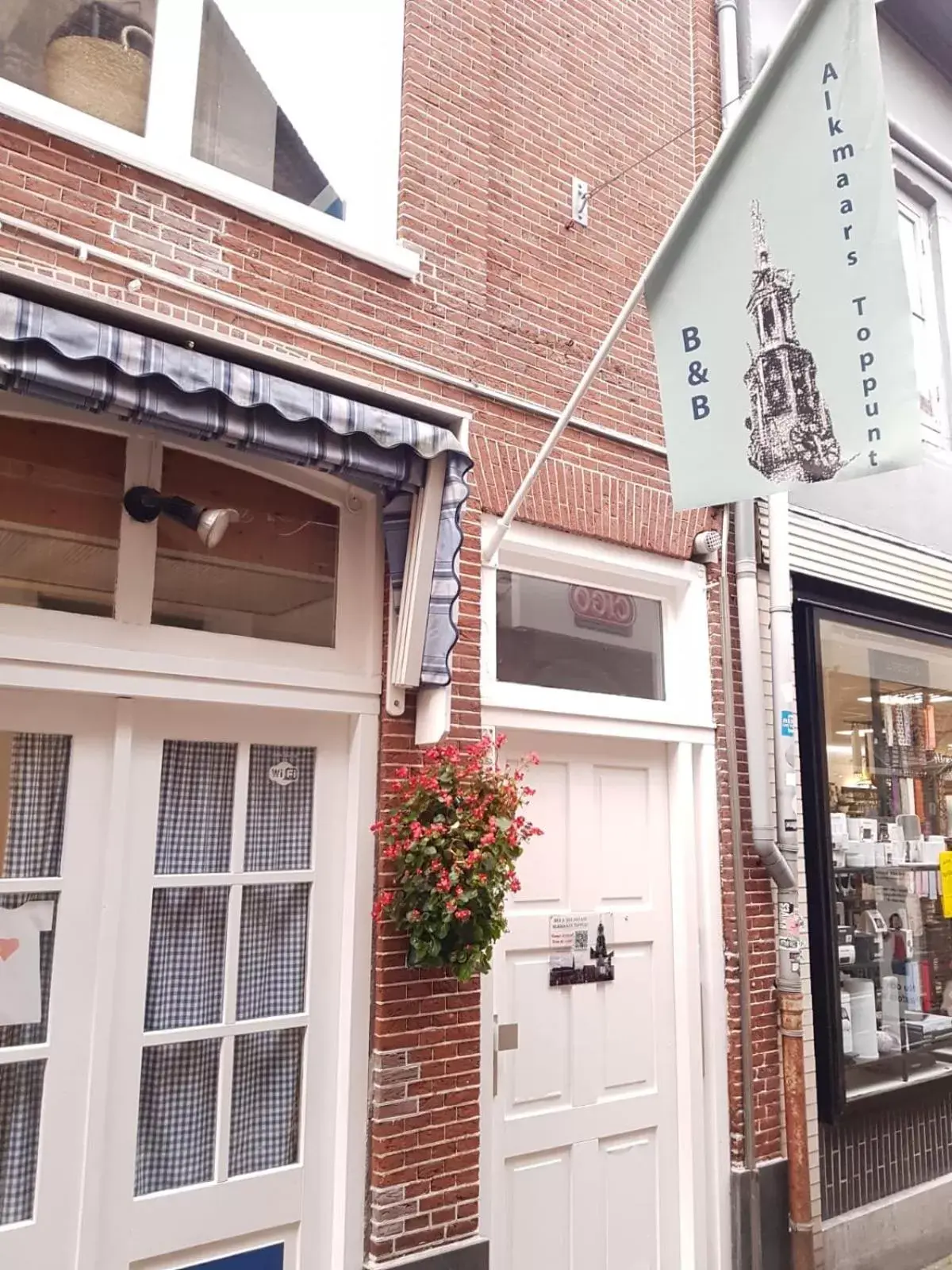 Property Building in B&B Alkmaars Toppunt Property Building in B&B Alkmaars Toppunt