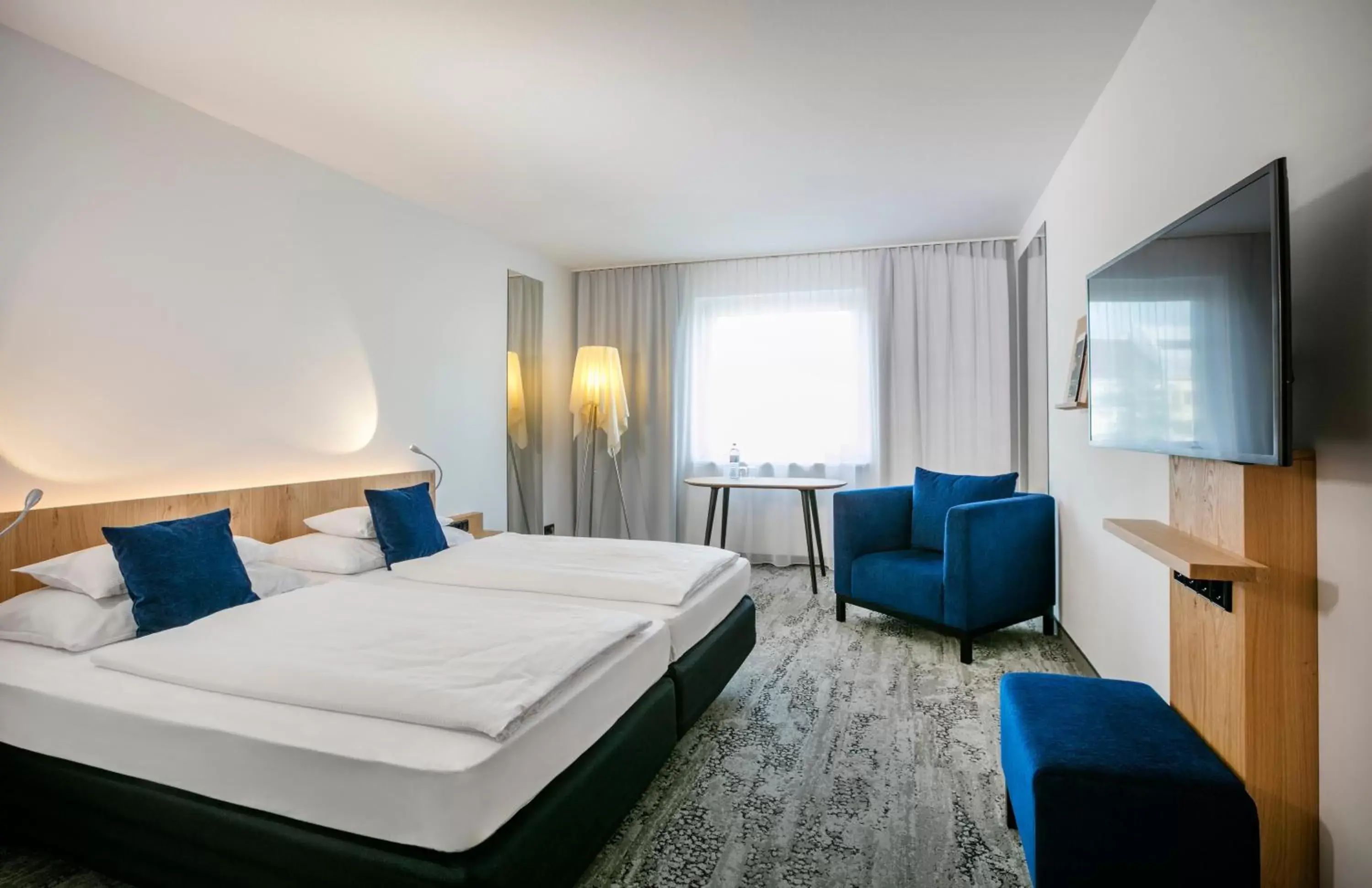 Comfort Double Room in ARCOTEL Wimberger Wien Comfort Double Room in ARCOTEL Wimberger Wien