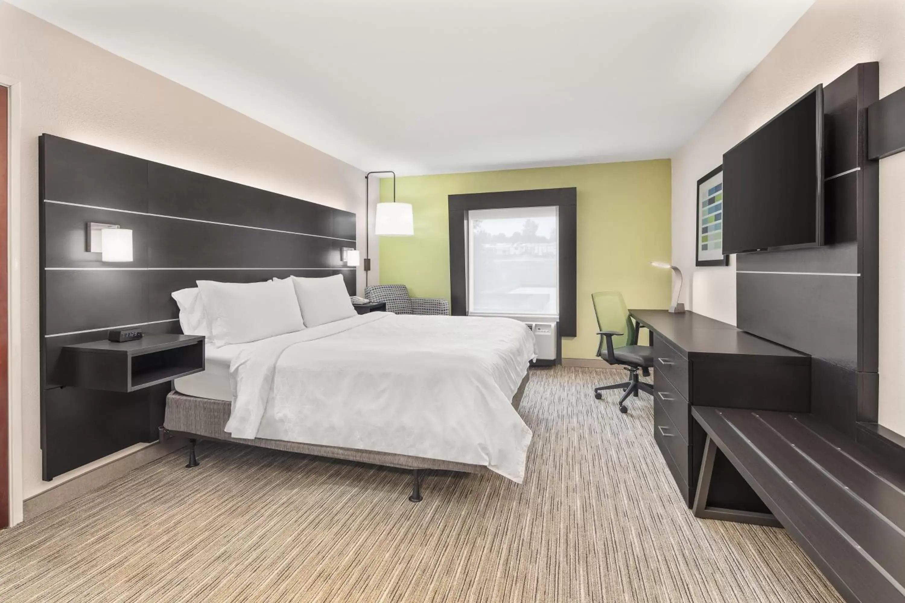 King Room - Disability Access/Non-Smoking in Holiday Inn Express Hotels & Suites Greenville-Spartanburg/Duncan by IHG King Room - Disability Access/Non-Smoking in Holiday Inn Express Hotels & Suites Greenville-Spartanburg/Duncan by IHG