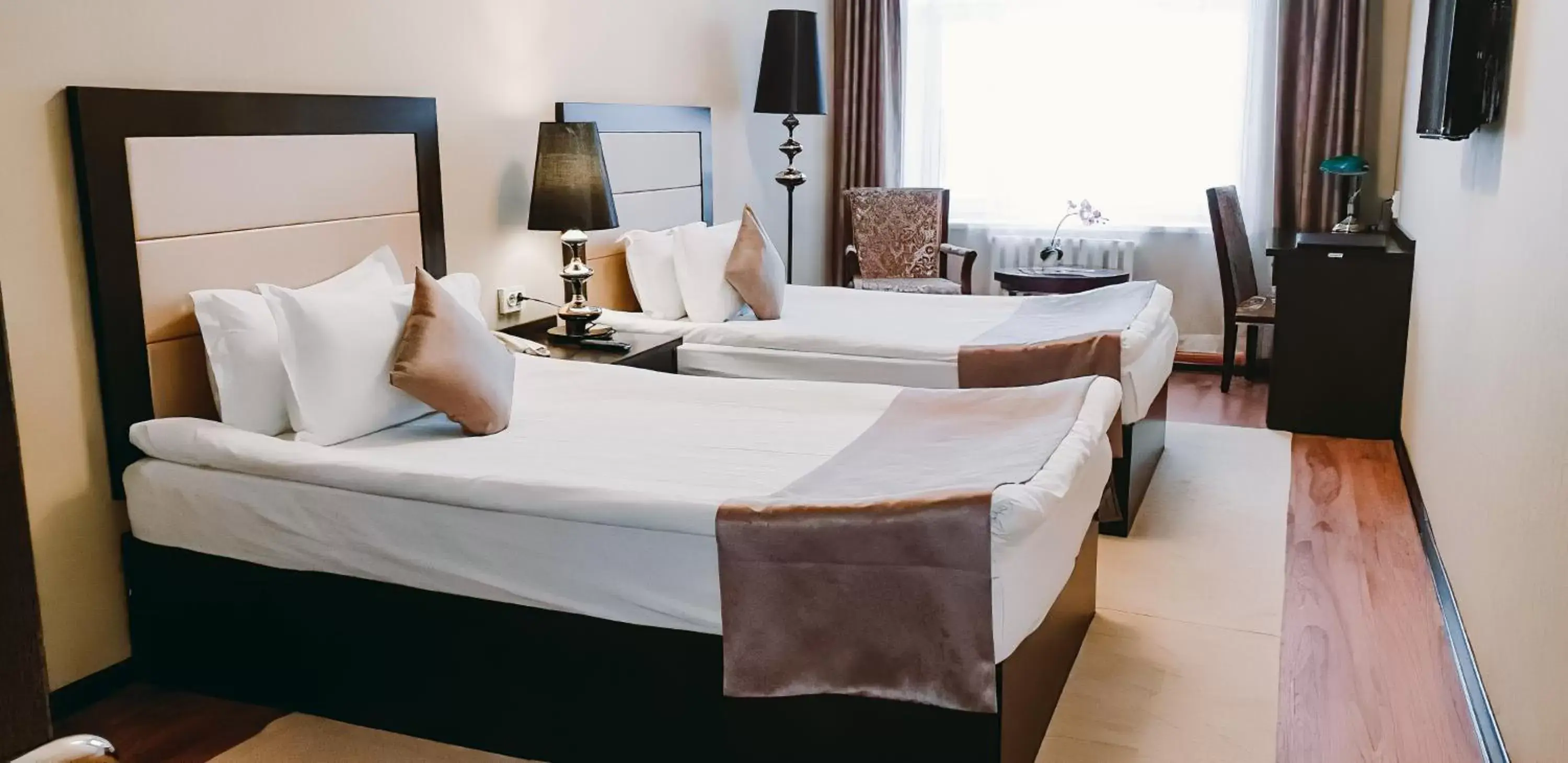 Standard Twin Room in REIKARTZ PARK ASTANA ex-Royal Park Hotel & SPA Standard Twin Room in REIKARTZ PARK ASTANA ex-Royal Park Hotel & SPA