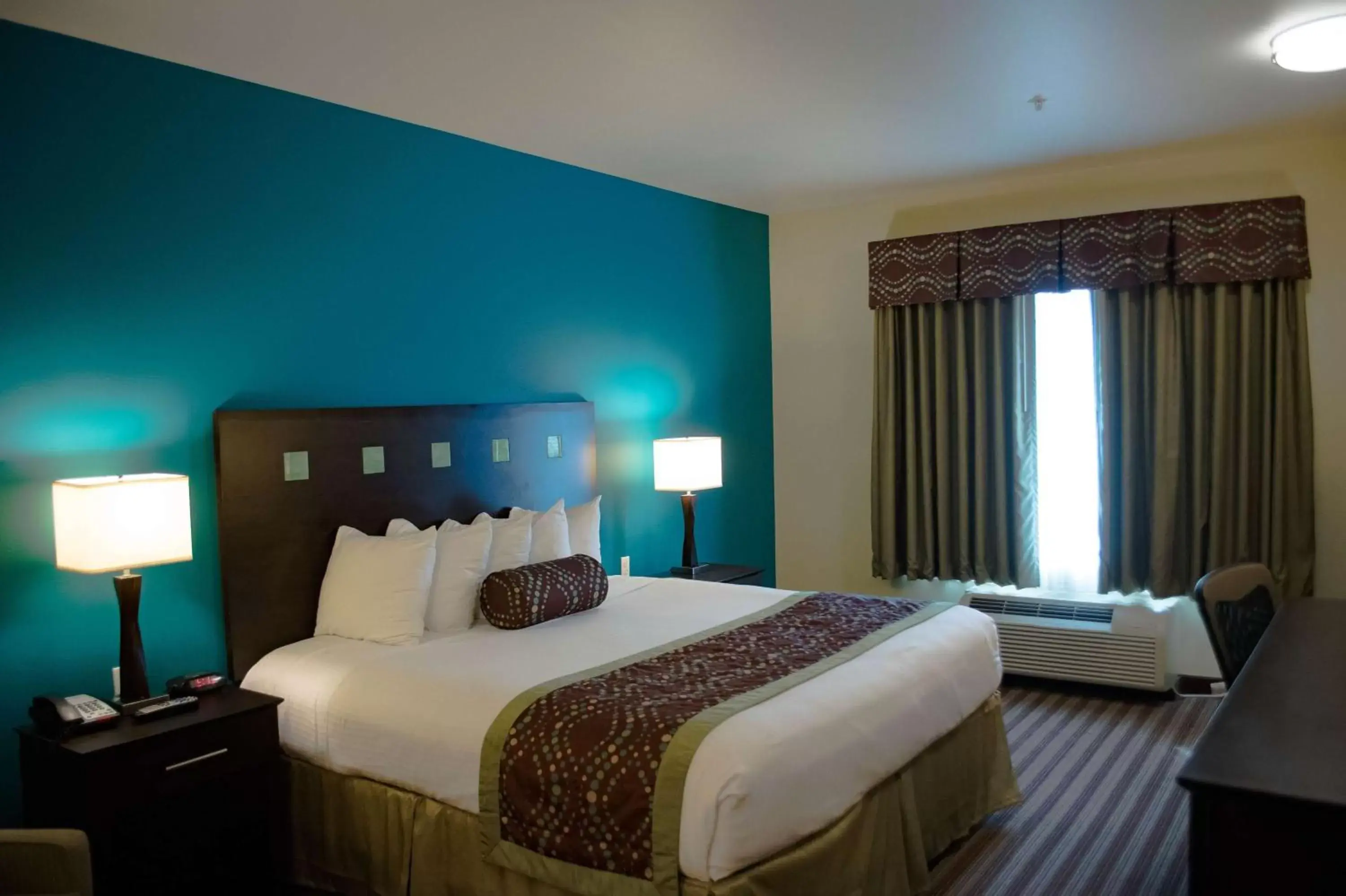 King Room with Roll-in Shower - Disability Access - Non-smoking in Best Western Plus DeSoto Inn & Suites King Room with Roll-in Shower - Disability Access - Non-smoking in Best Western Plus DeSoto Inn & Suites