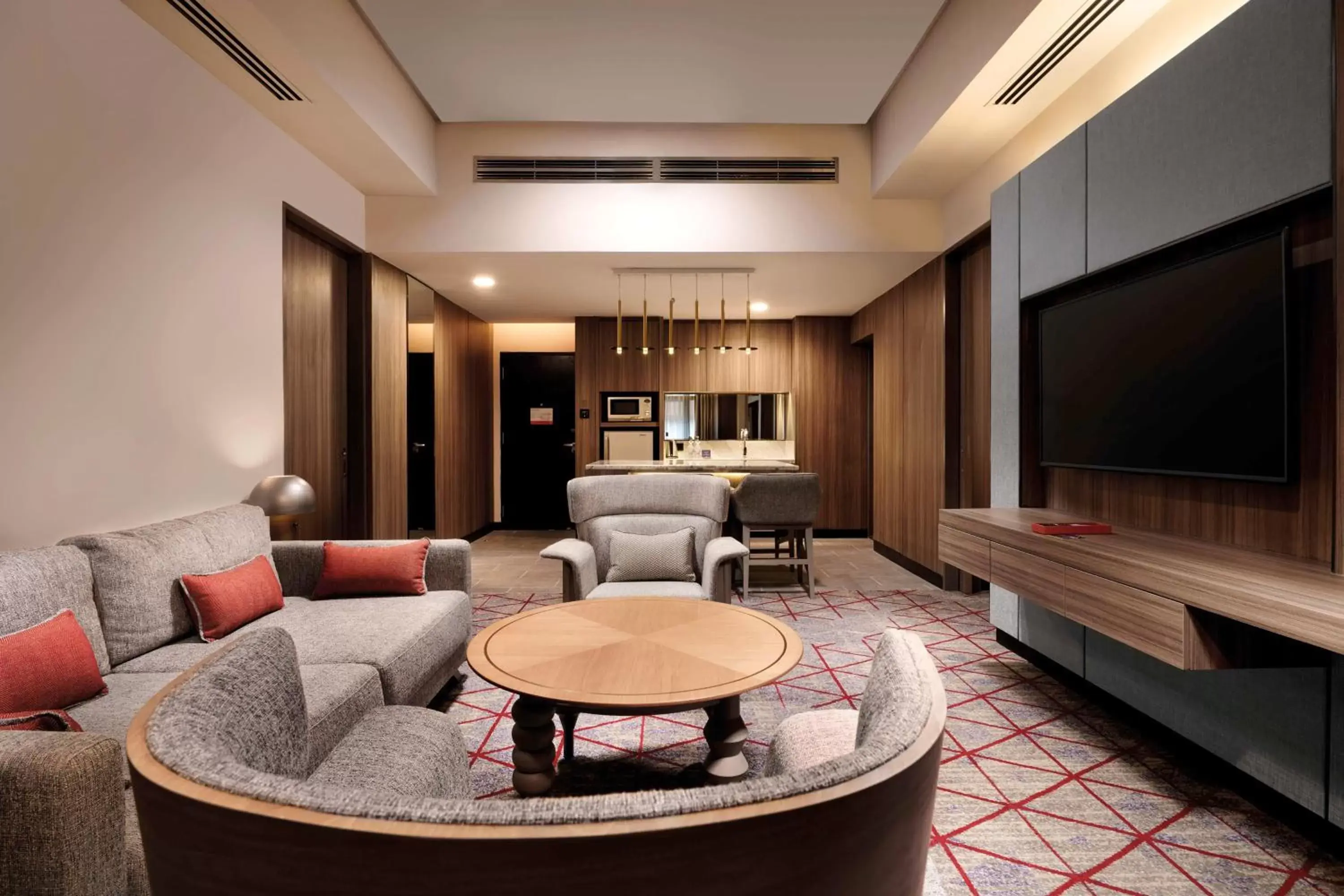 Two-Bedroom King Suite in DoubleTree by Hilton Putrajaya Lakeside Two-Bedroom King Suite in DoubleTree by Hilton Putrajaya Lakeside