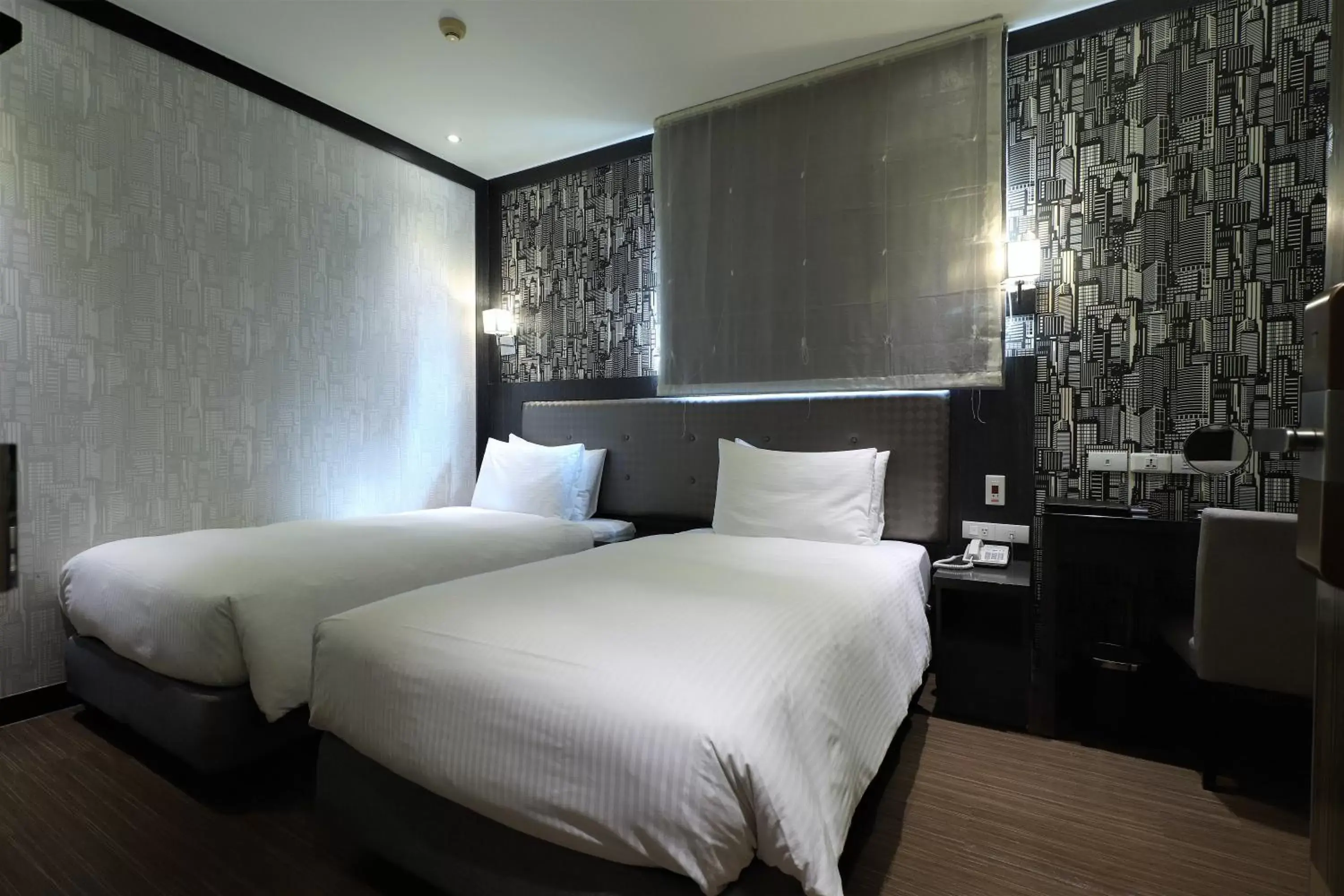 Deluxe Twin Room in J-HOTEL Deluxe Twin Room in J-HOTEL