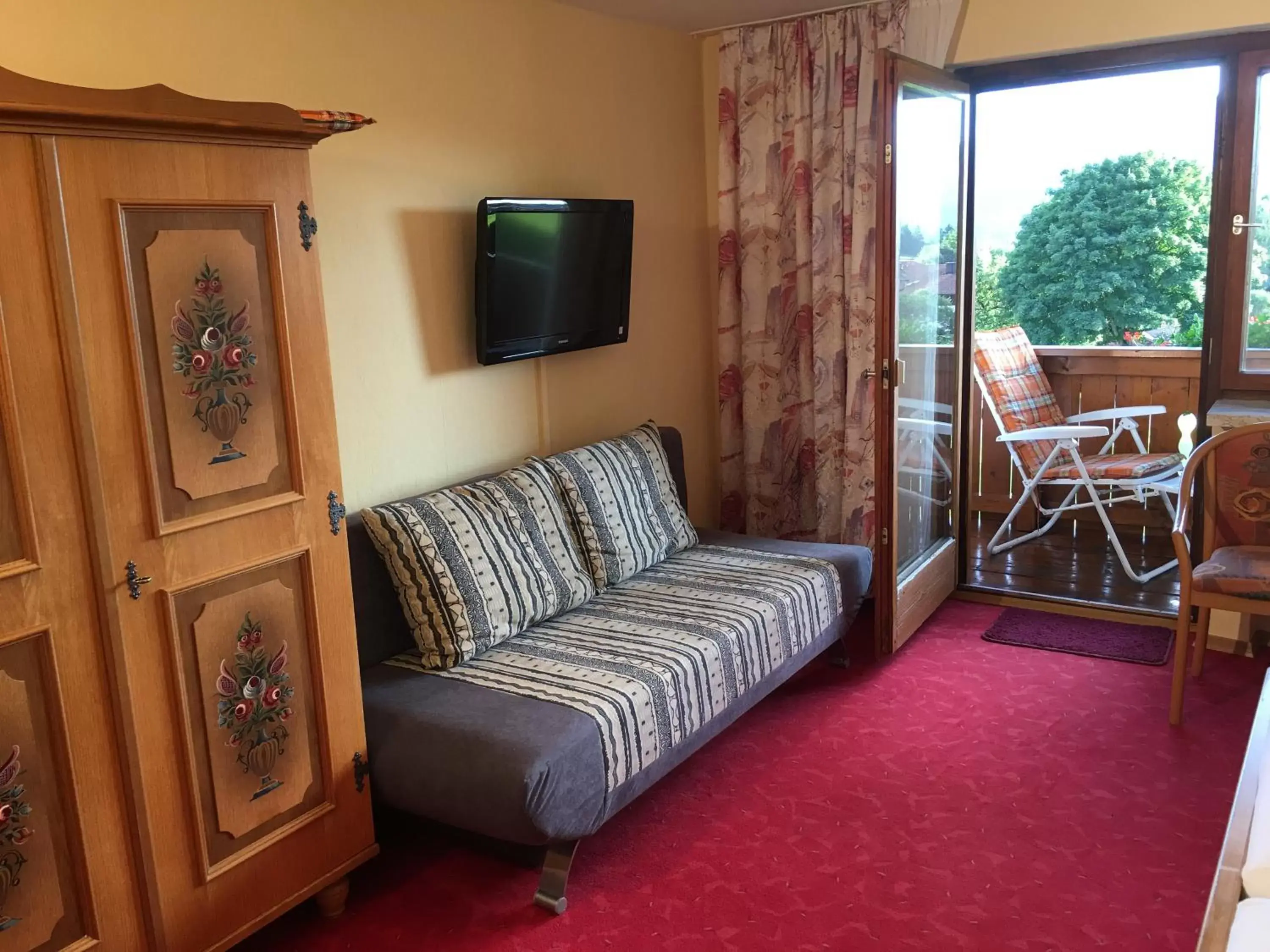 Triple Room in GarniHotel - Arberblick Triple Room in GarniHotel - Arberblick