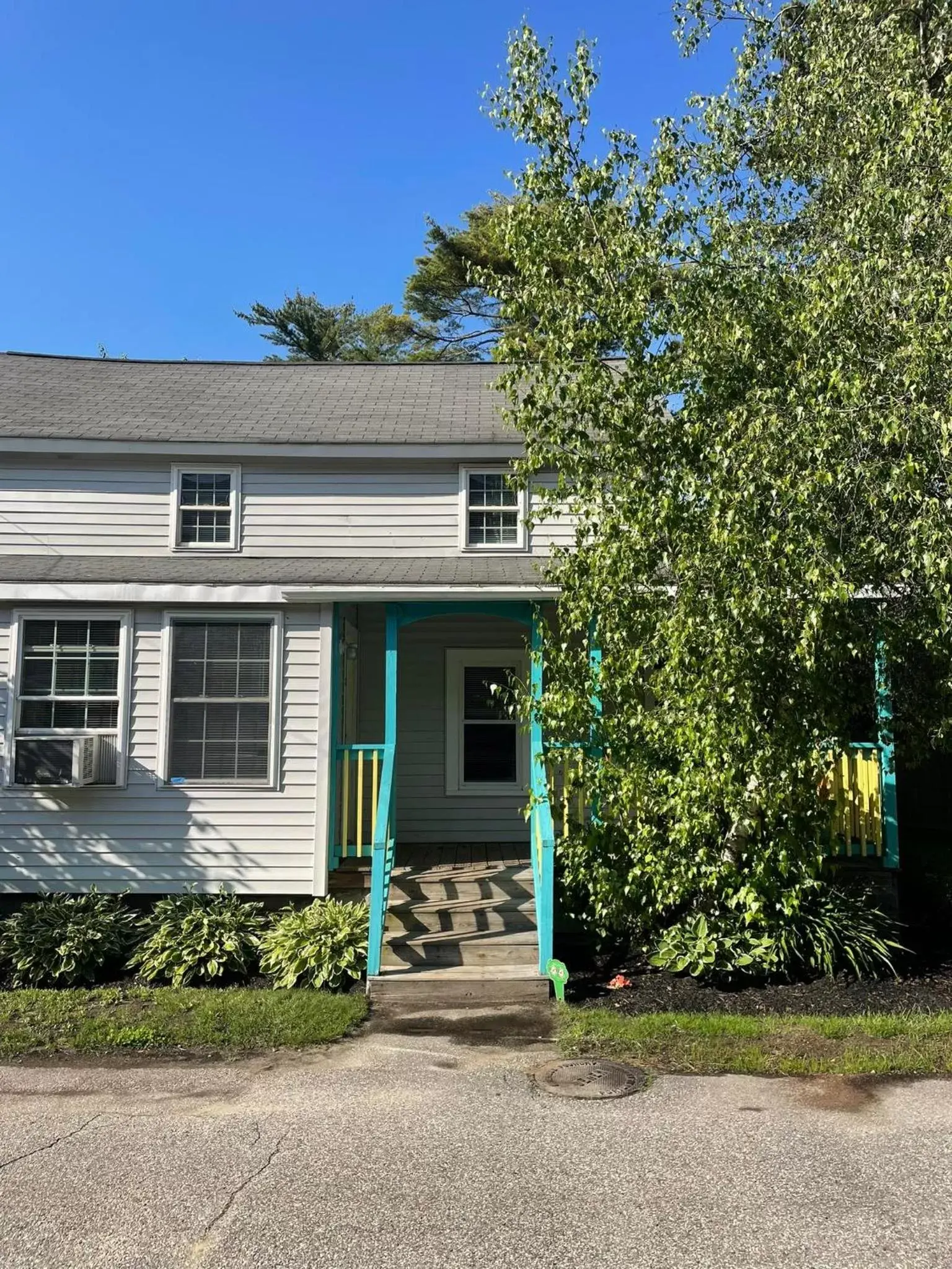 Captain's Cottage in The Grand Beach Inn Captain's Cottage in The Grand Beach Inn