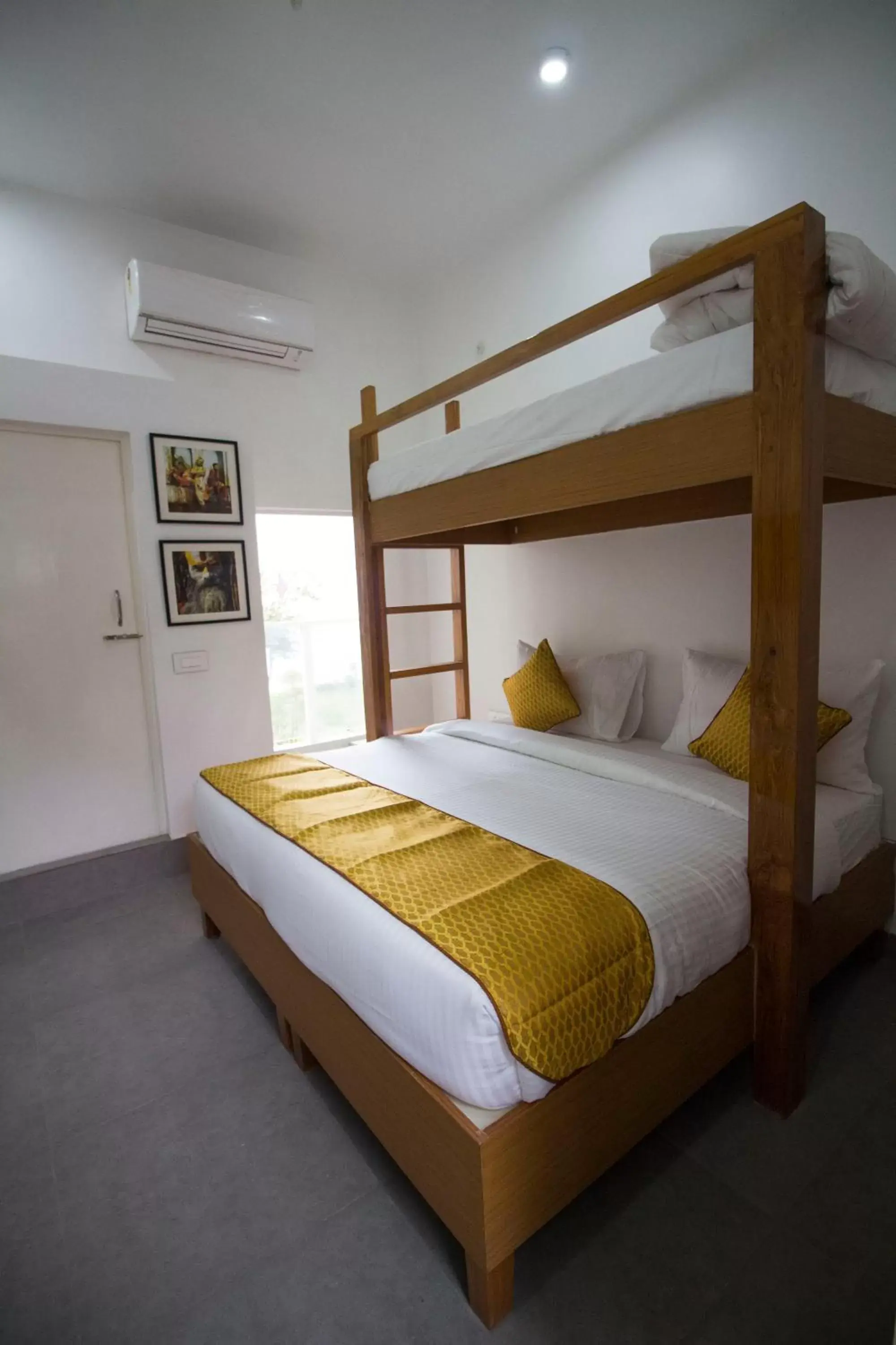 Triple Room with Balcony - single occupancy in Stay Banaras - A Boutique Hotel Triple Room with Balcony - single occupancy in Stay Banaras - A Boutique Hotel